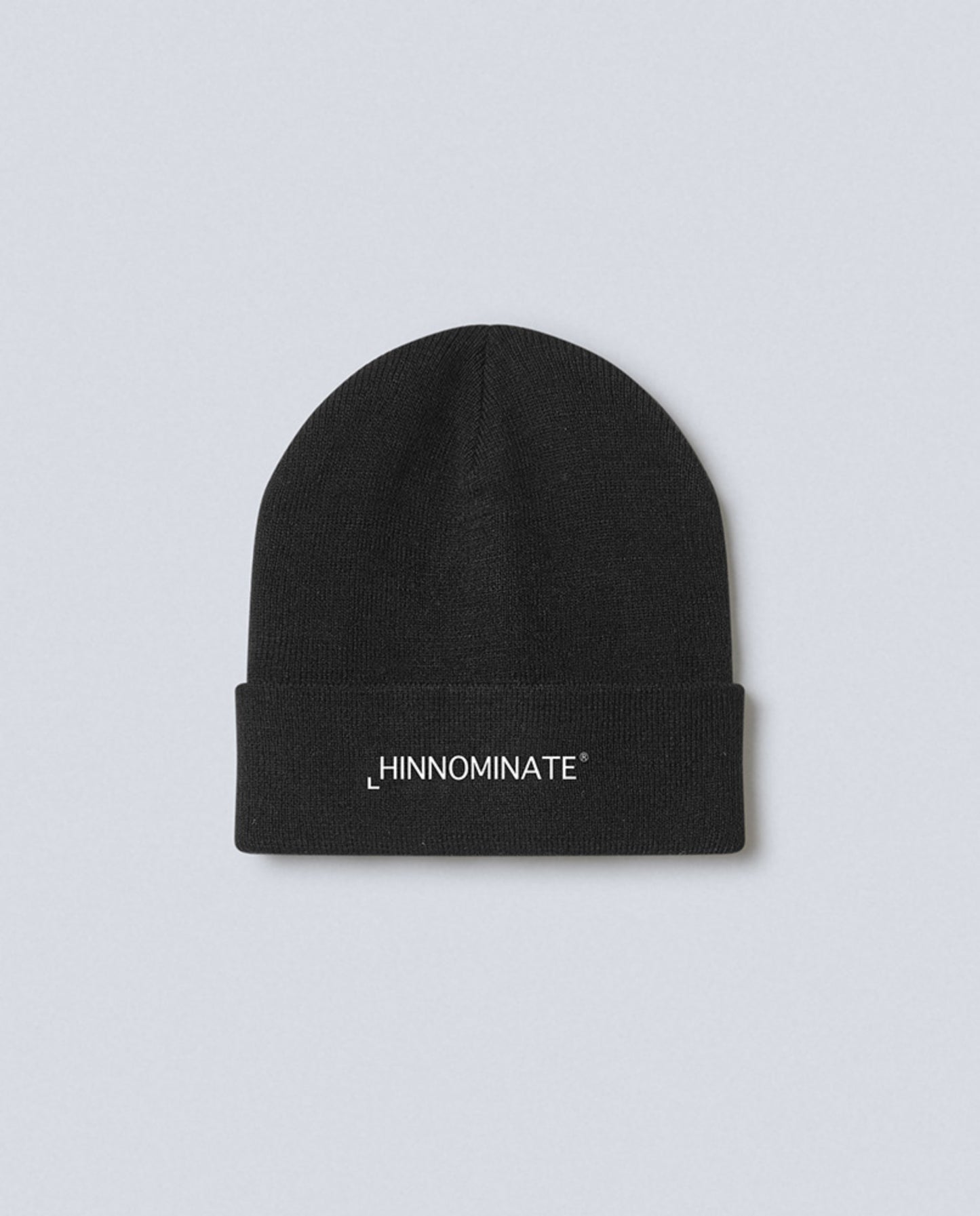 HINNOMINATE Berretta Con Ricamo Sul Davanti • Nero