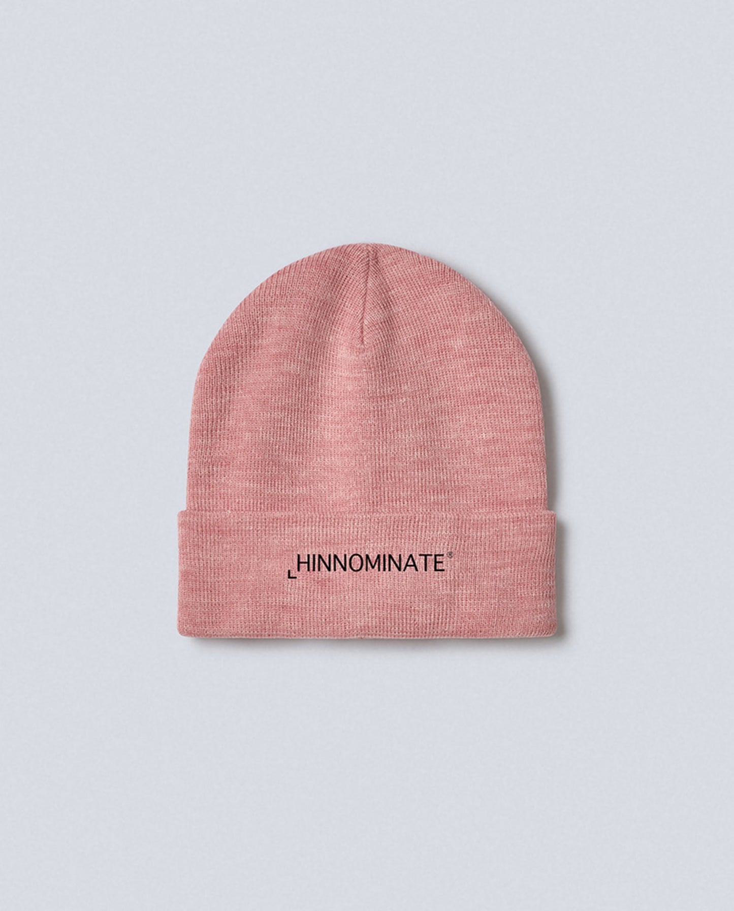 HINNOMINATE Berretta Con Ricamo Sul Davanti • Old Rose