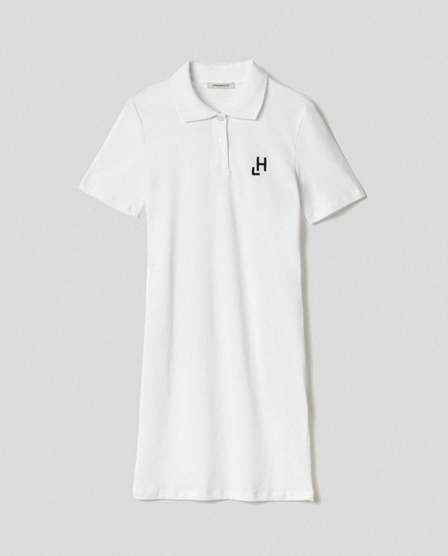 HINNOMINATE - Abito a polo mezza manica in due colorazioni