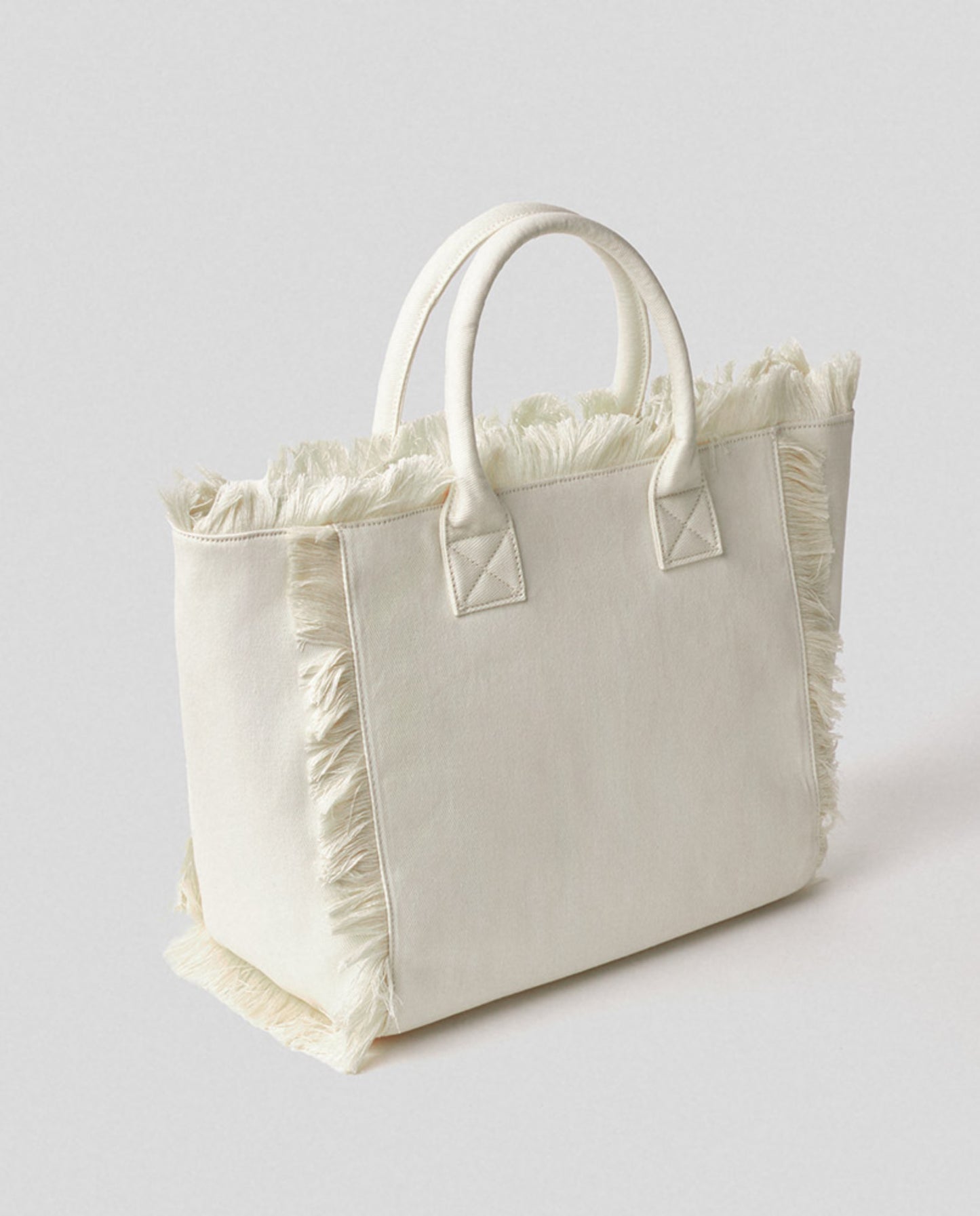 HINNOMINATE - Borsa in canvas grande con logo