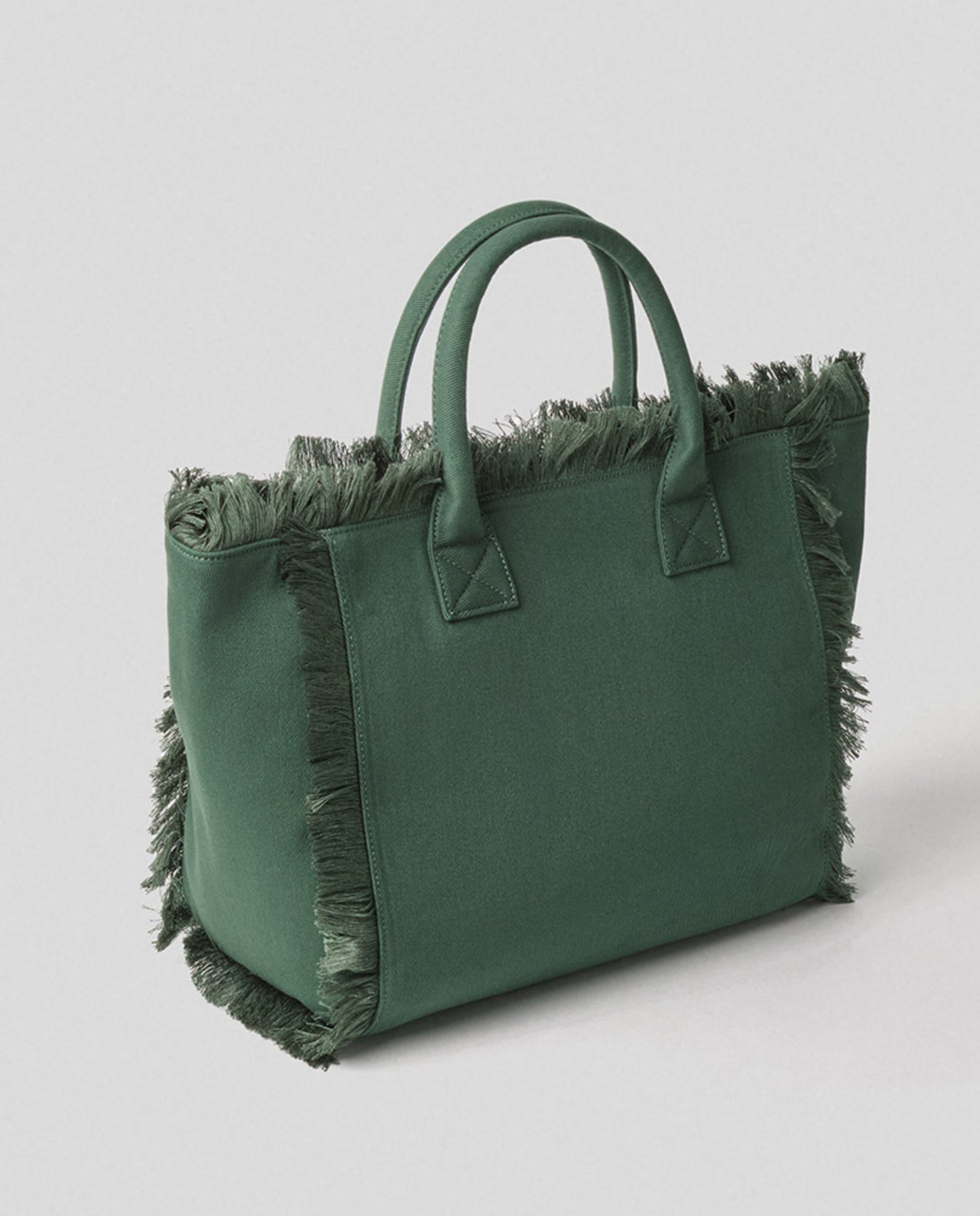 HINNOMINATE - Borsa in canvas grande con logo