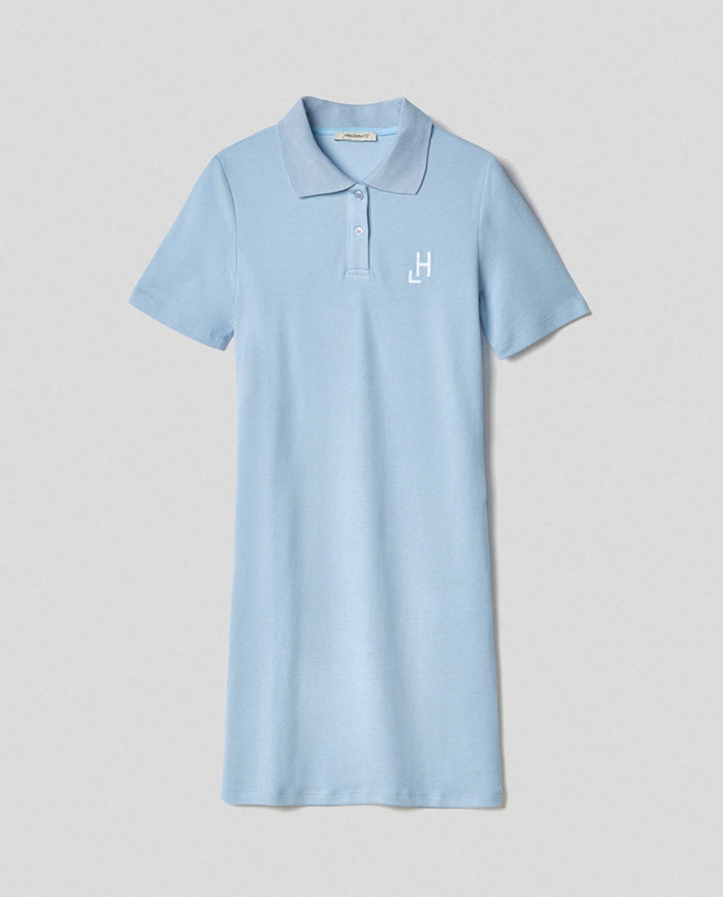 HINNOMINATE - Abito a polo mezza manica in due colorazioni