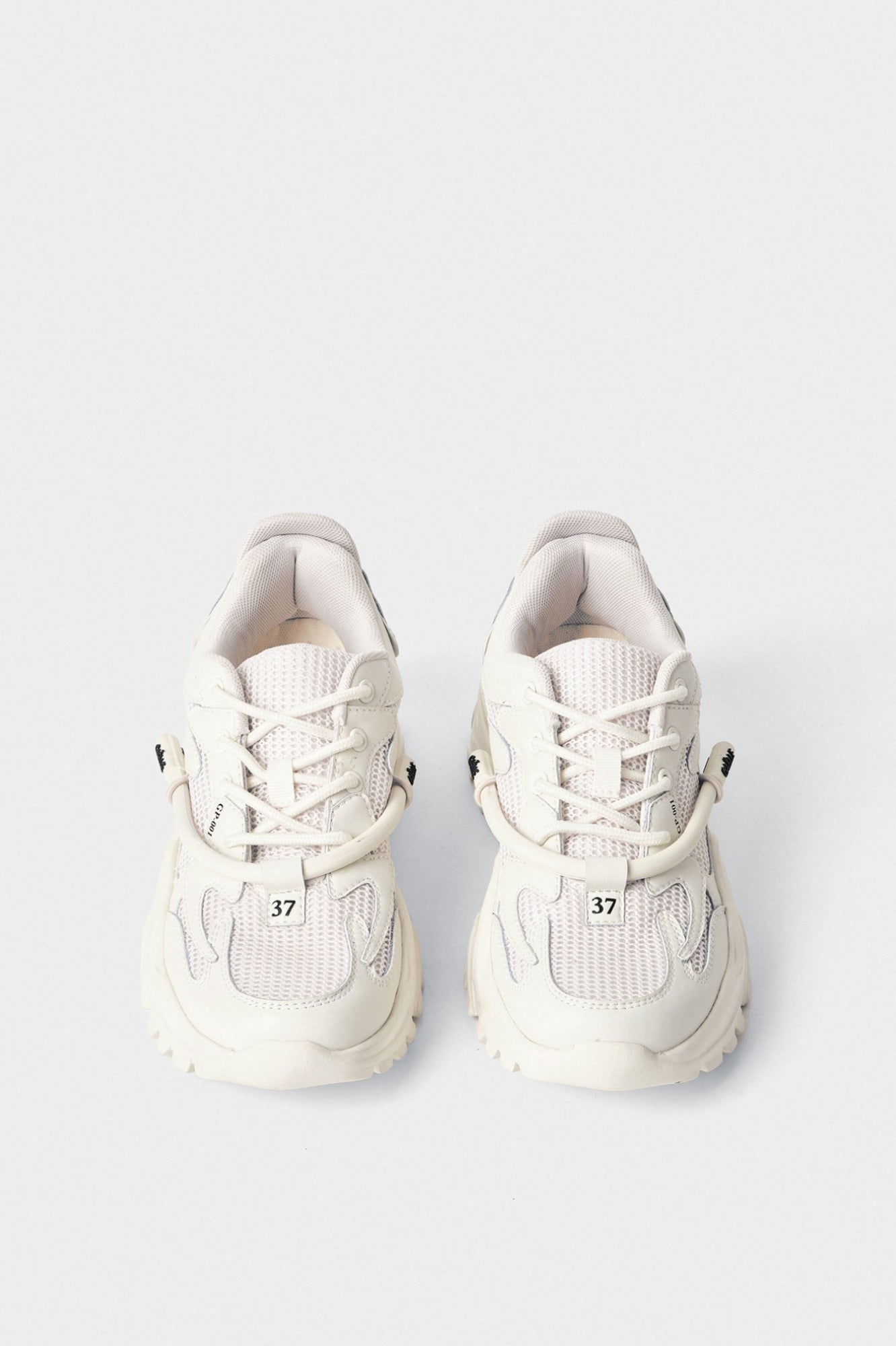 GAELLE -Sneakers Runner Off White