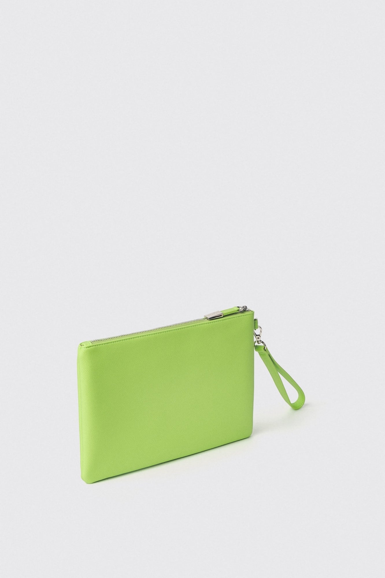 GAELLE - Reg pochette ecopelle con logo in metallo