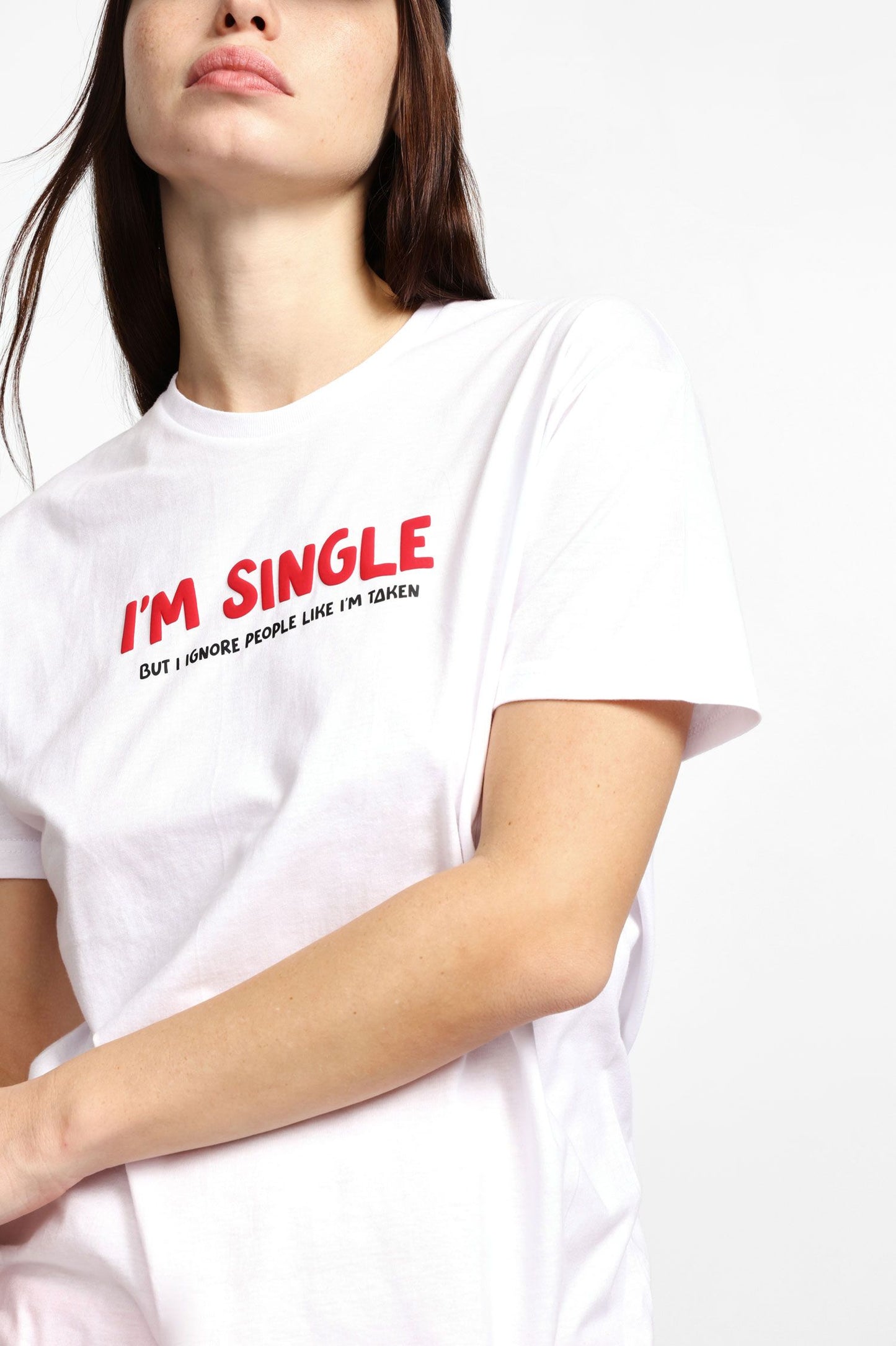 PLEASE - T-shirt con scritta