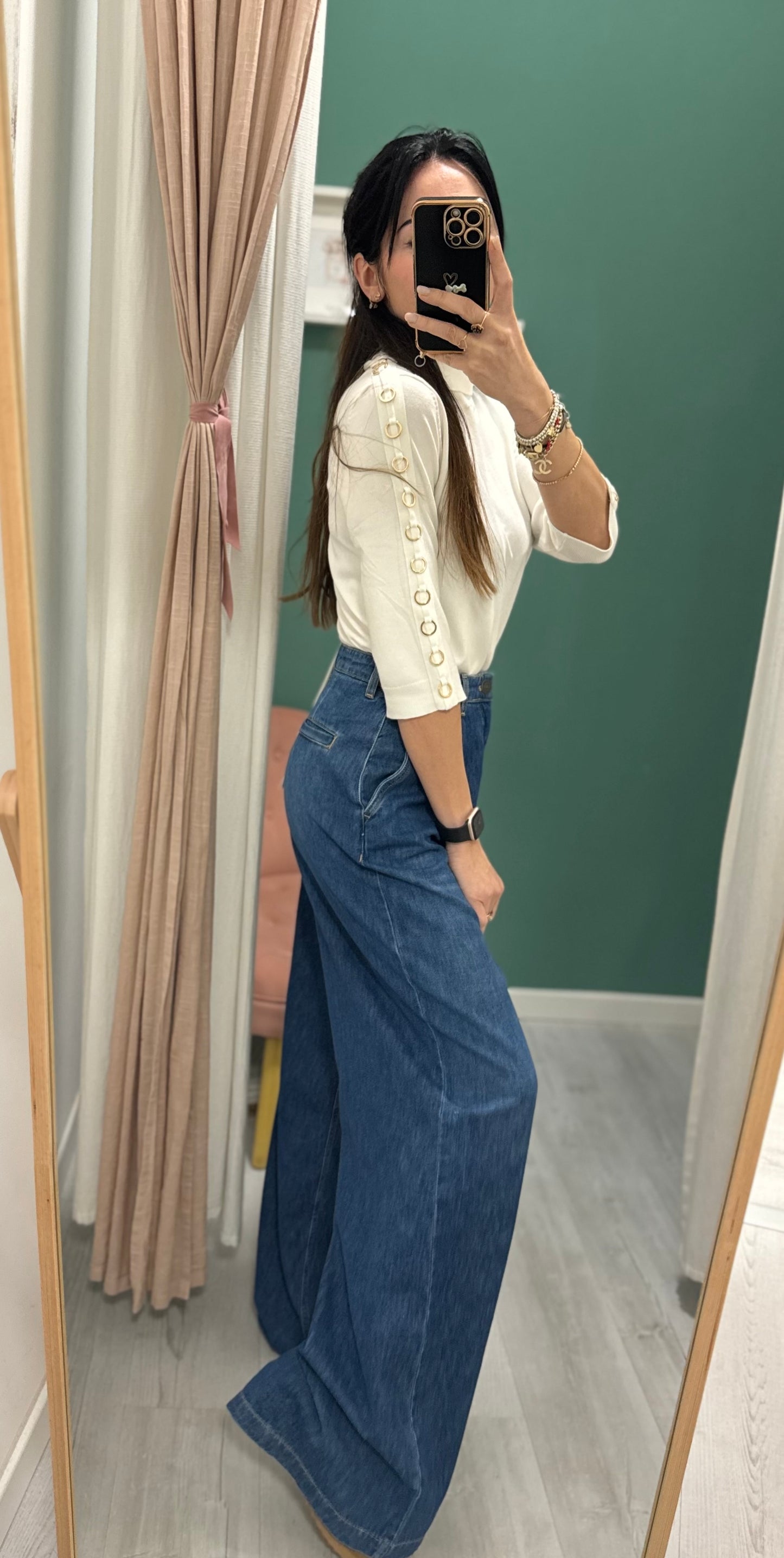 MAR DE MARGARITAS - Jeans Belen