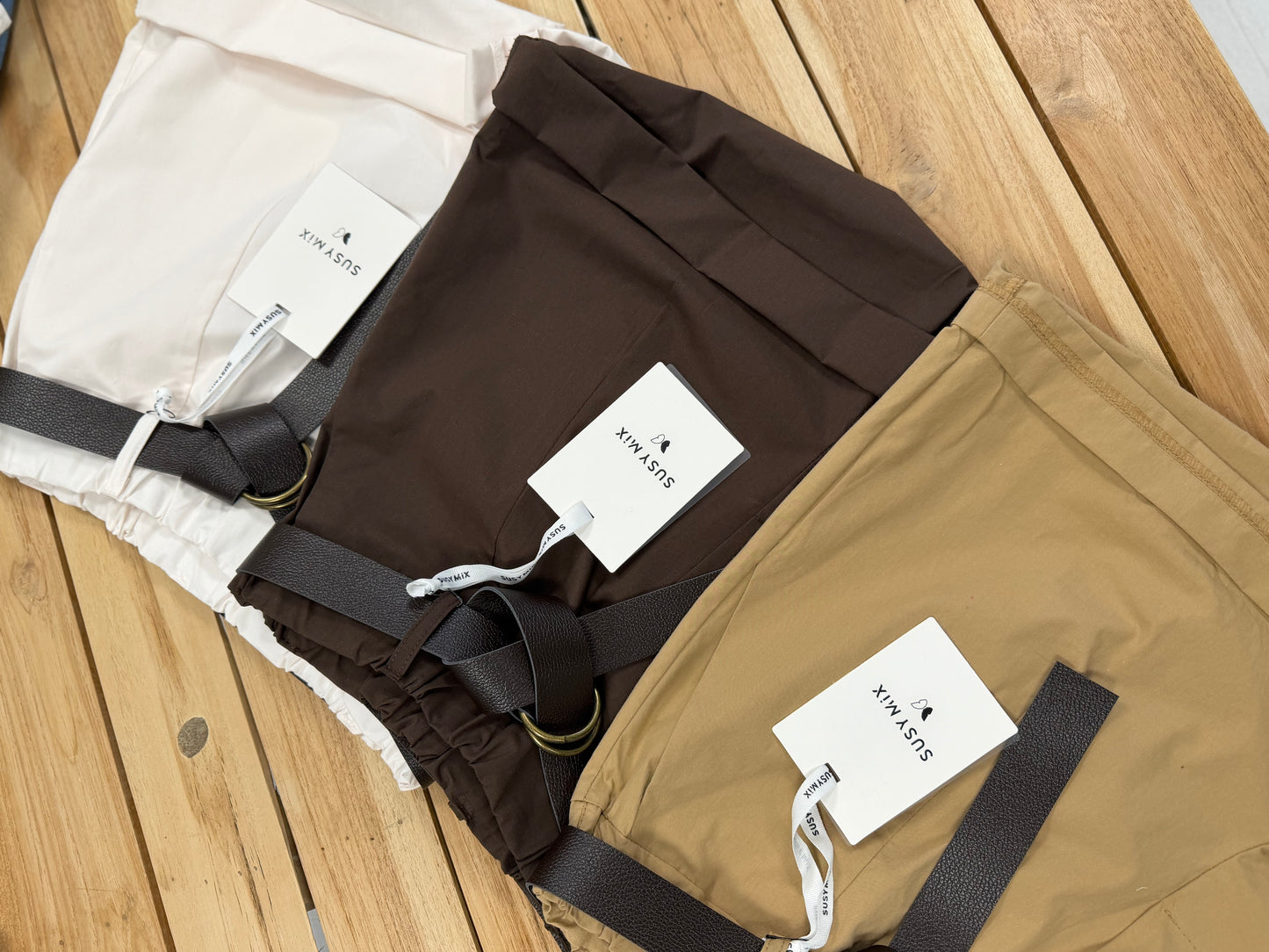 Susy mix - shorts in cotone leggero