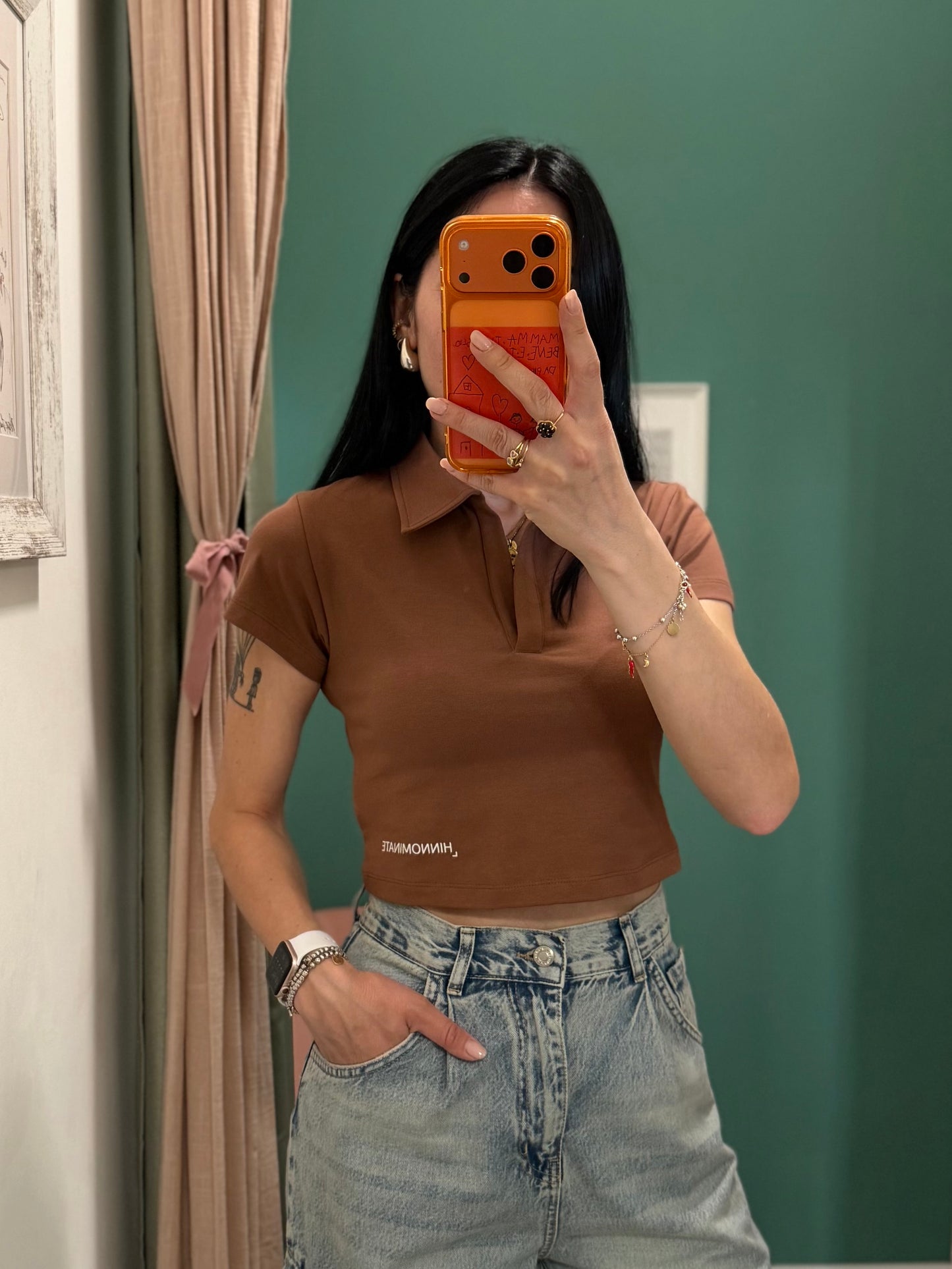 Hinnominate - Polo Crop