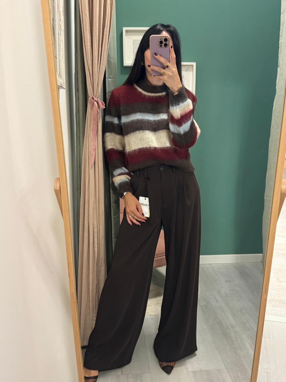 KONTATTO - Maglione a righe