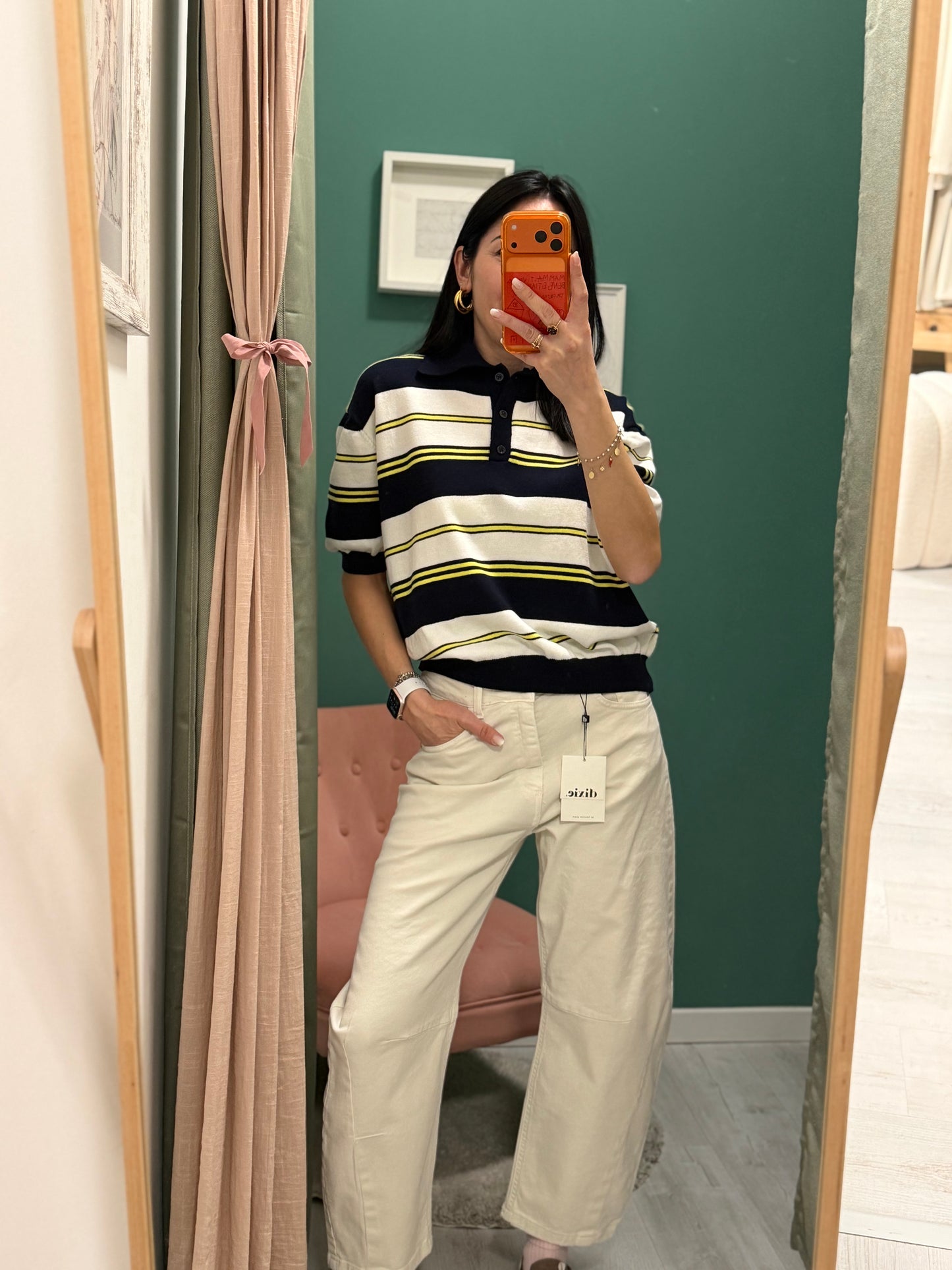 Susy mix - Polo a righe over size