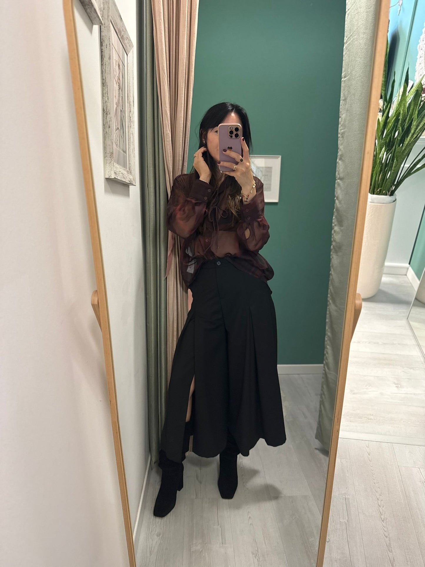 IMPERIAL - Pantagonna con spacco