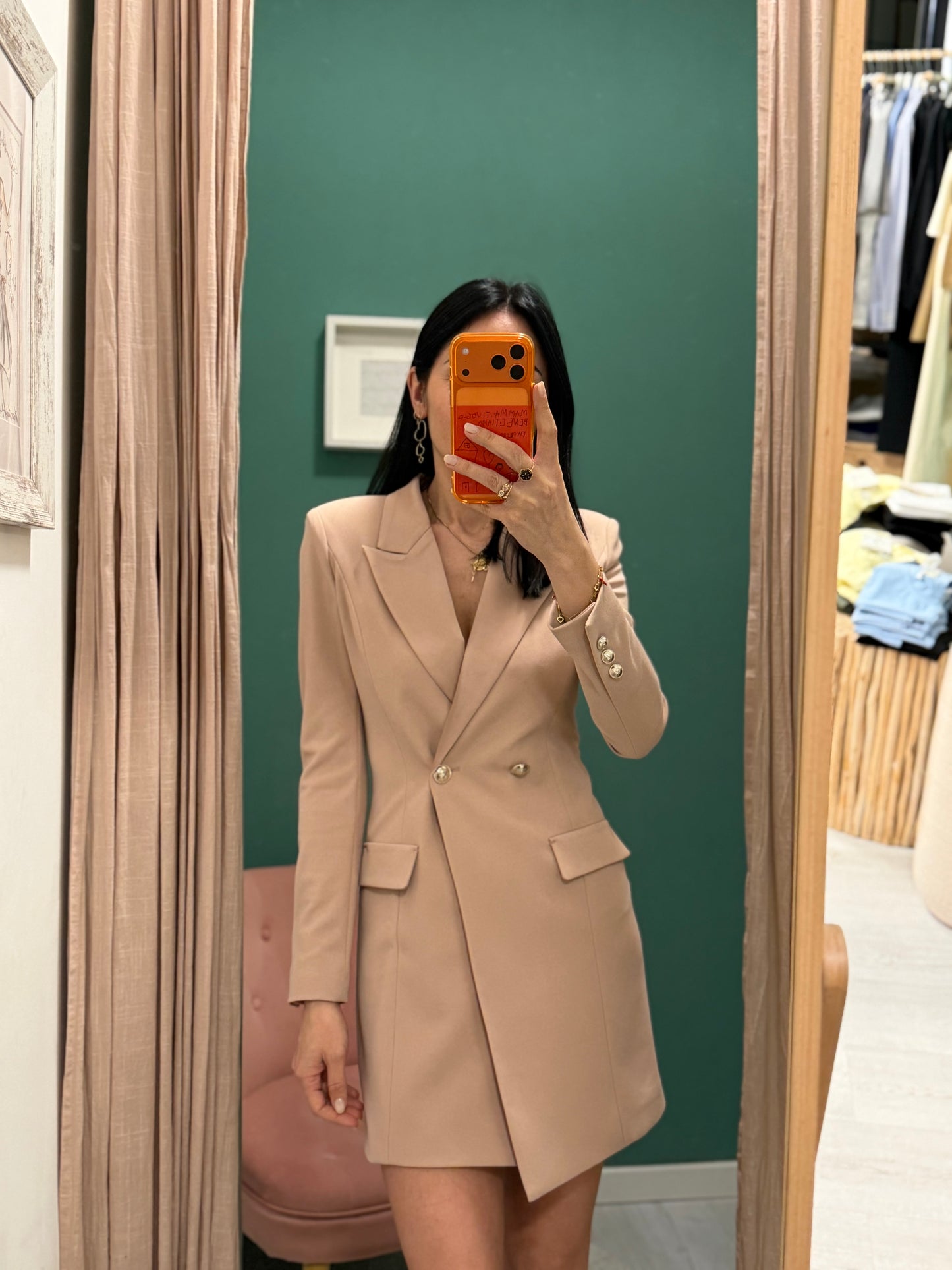 Imperial - vestito corto a giacca