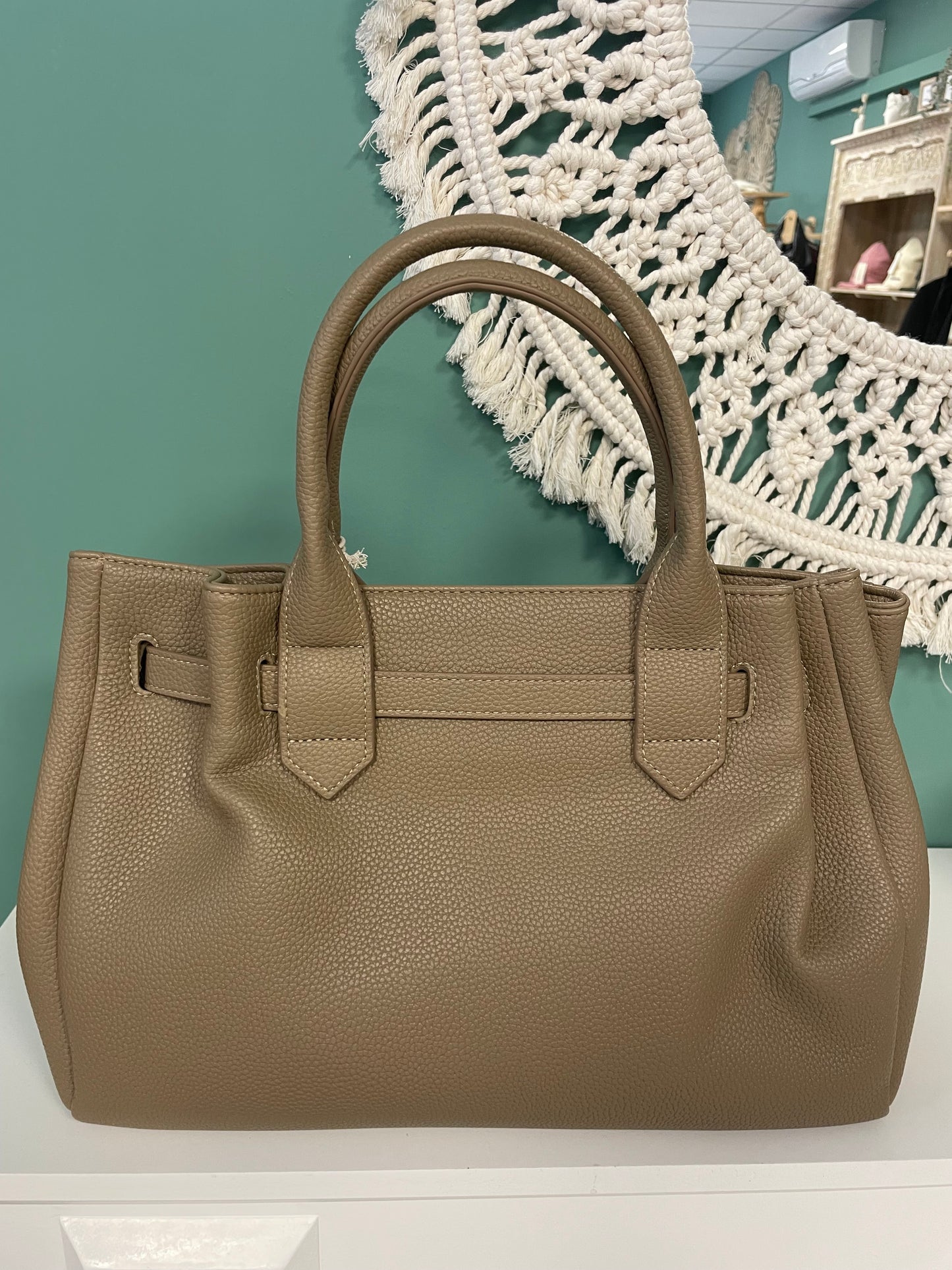 HINNOMINATE - Borsa grande in ecopelle