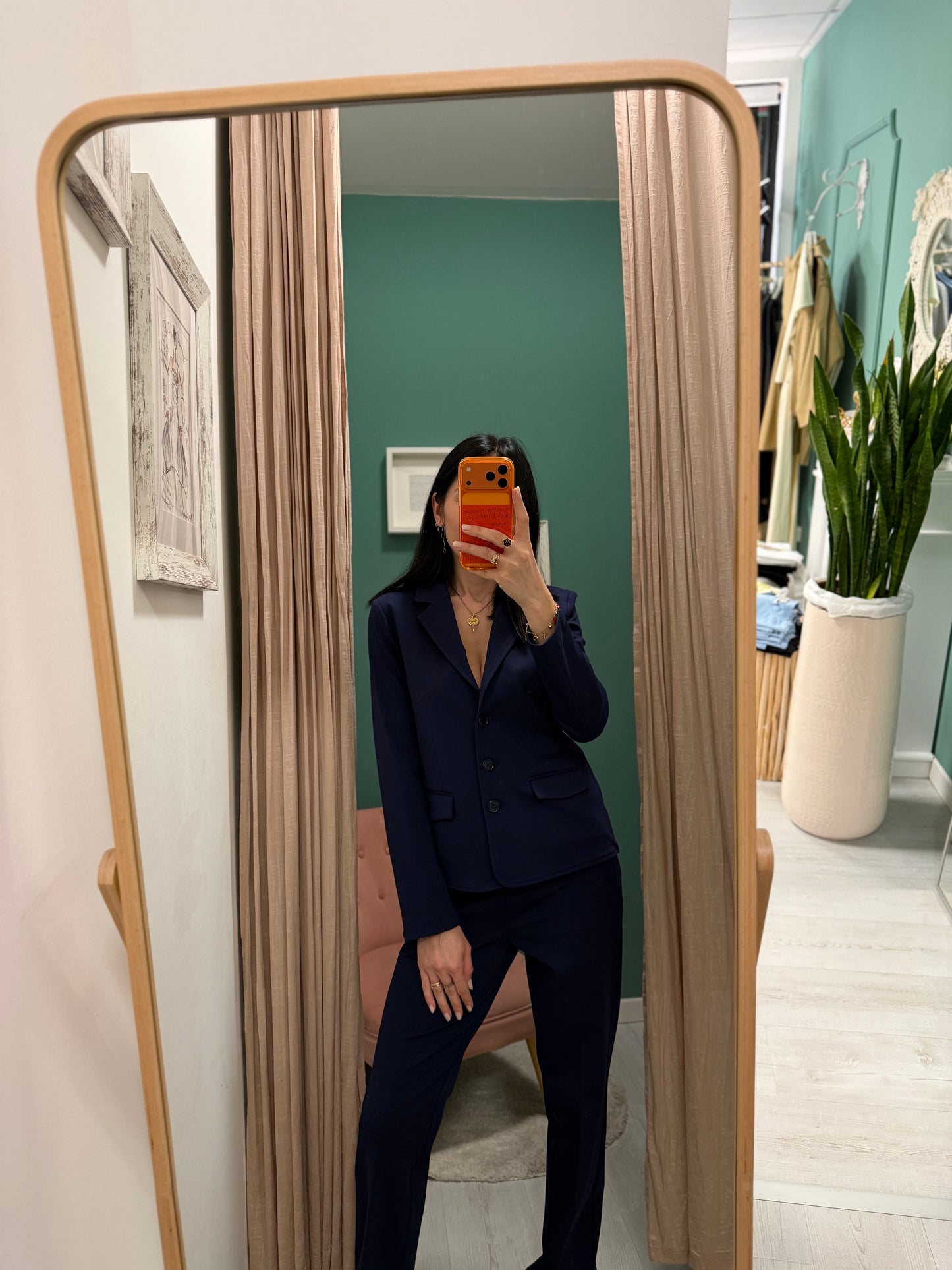 Please - tailleur in punto Milano