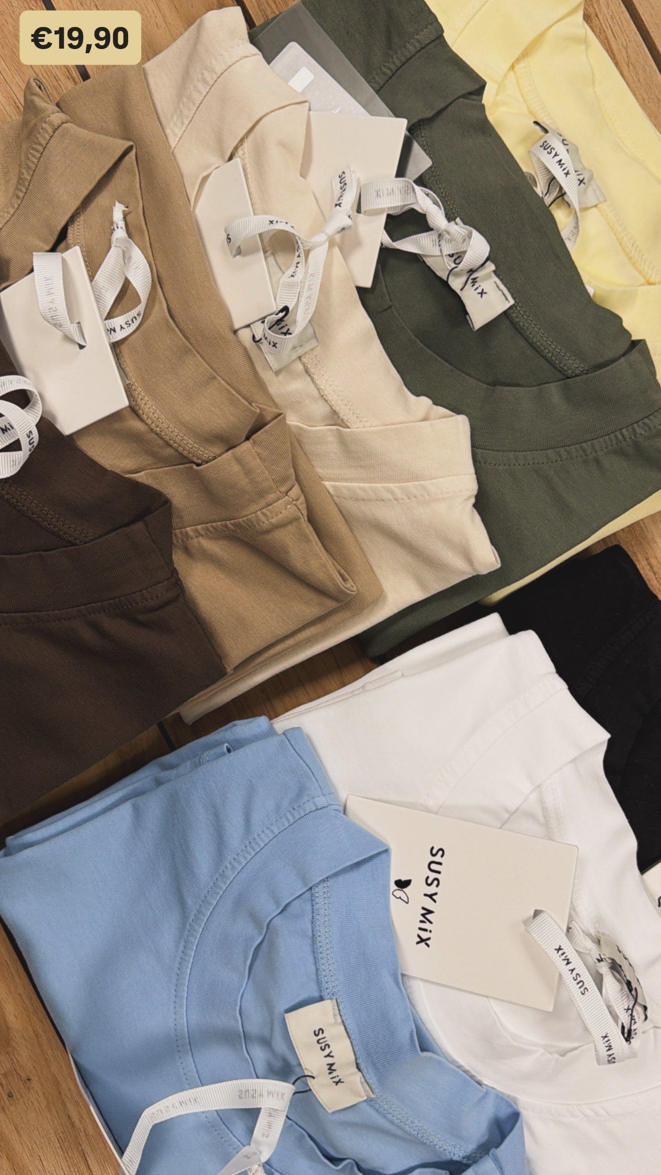Susy mix - t shirt basic