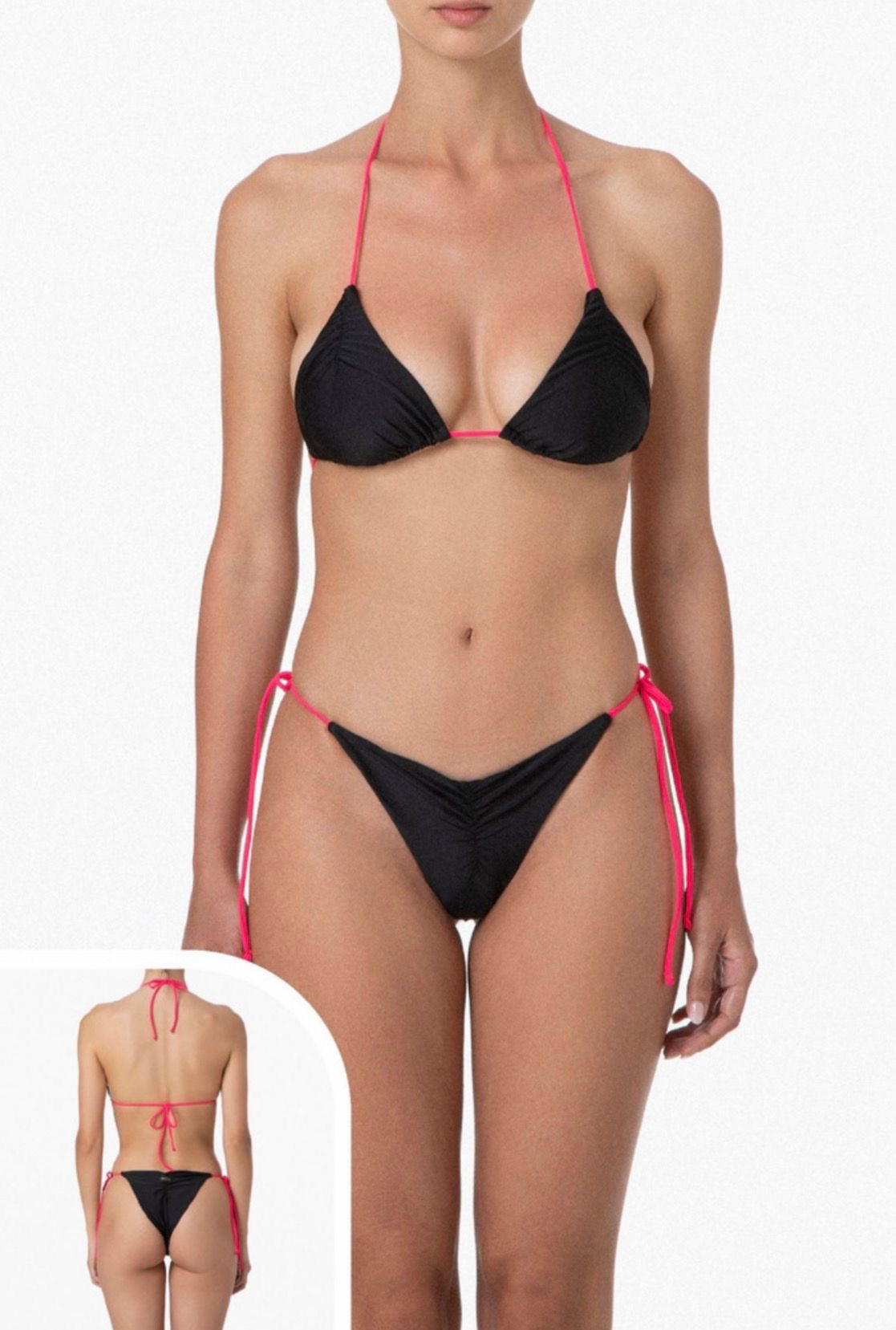 ME FUI - Bikini con lacci colorati