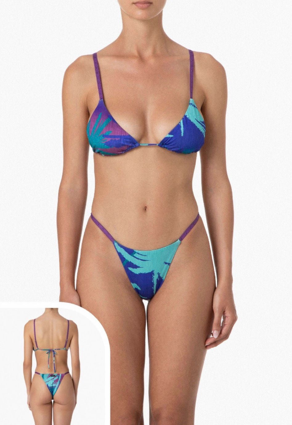 ME FUI - Bikini triangolo in fantasia