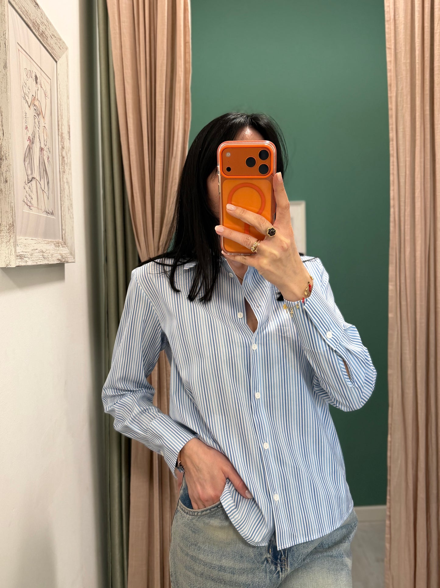 Please - camicia a righe