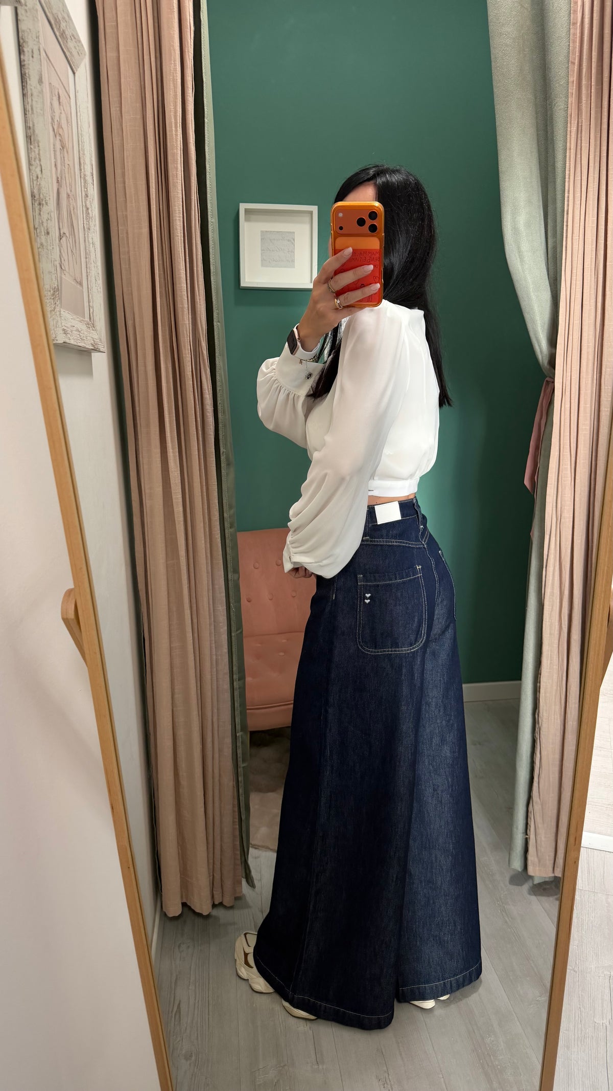 Please - Jeans a palazzo