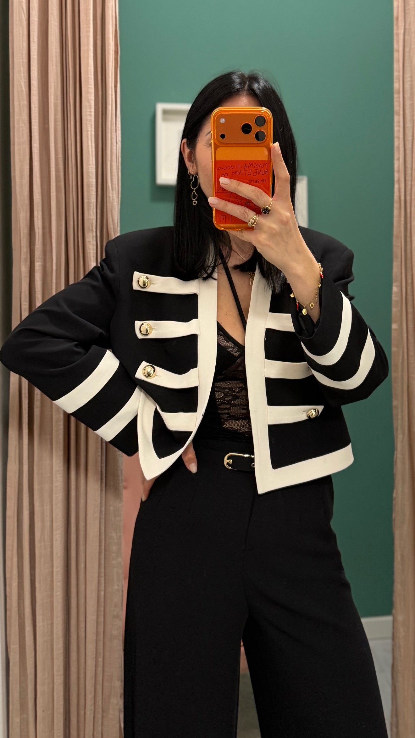 Imperial - giacca stile Napoleone over