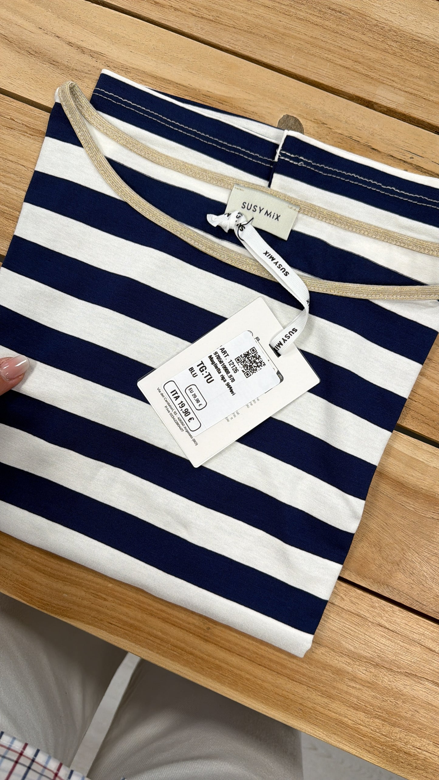 Susy mix - pacchetto due t shirt e abito in cotone