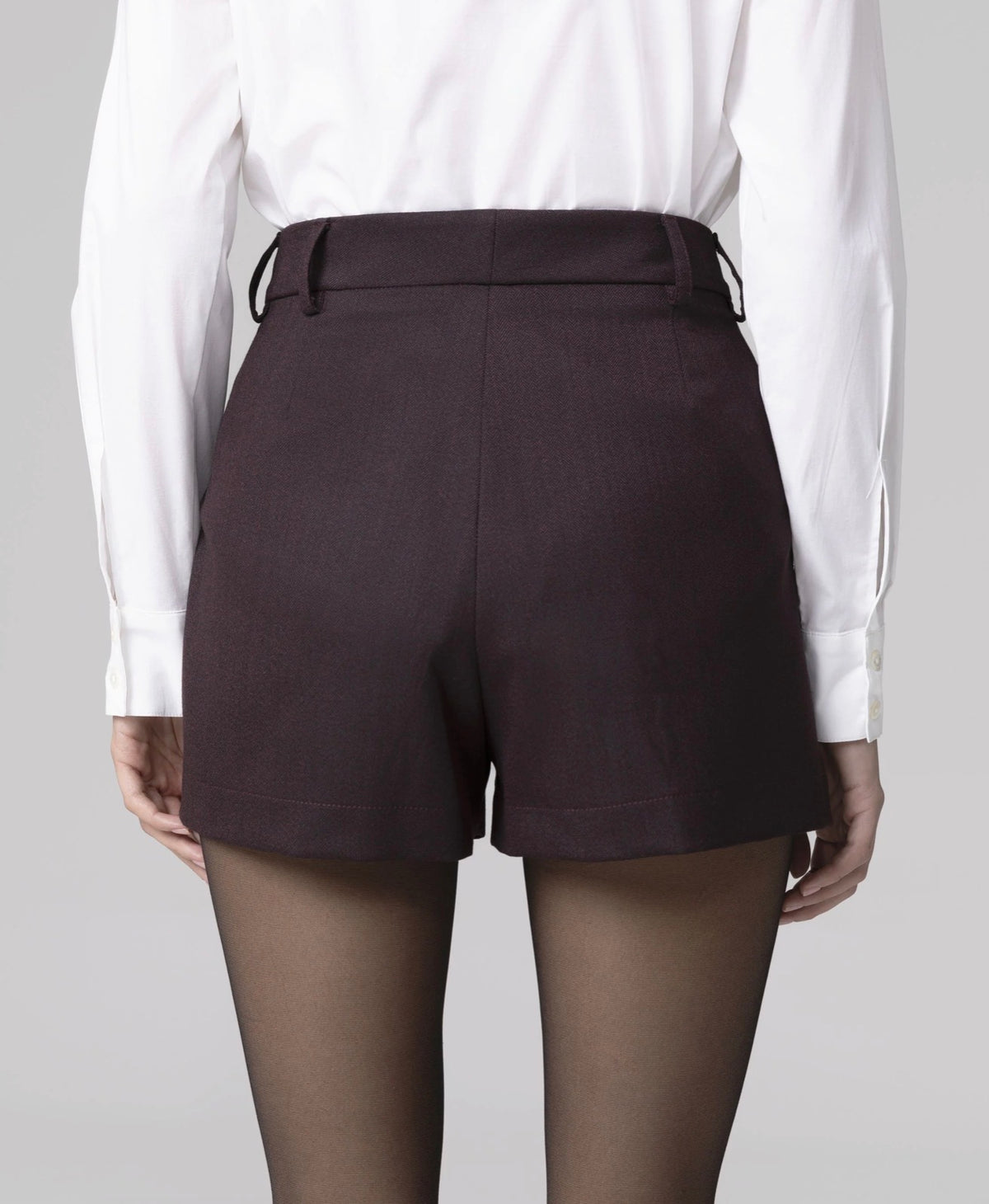 Mar de margaritas - shorts con pinces