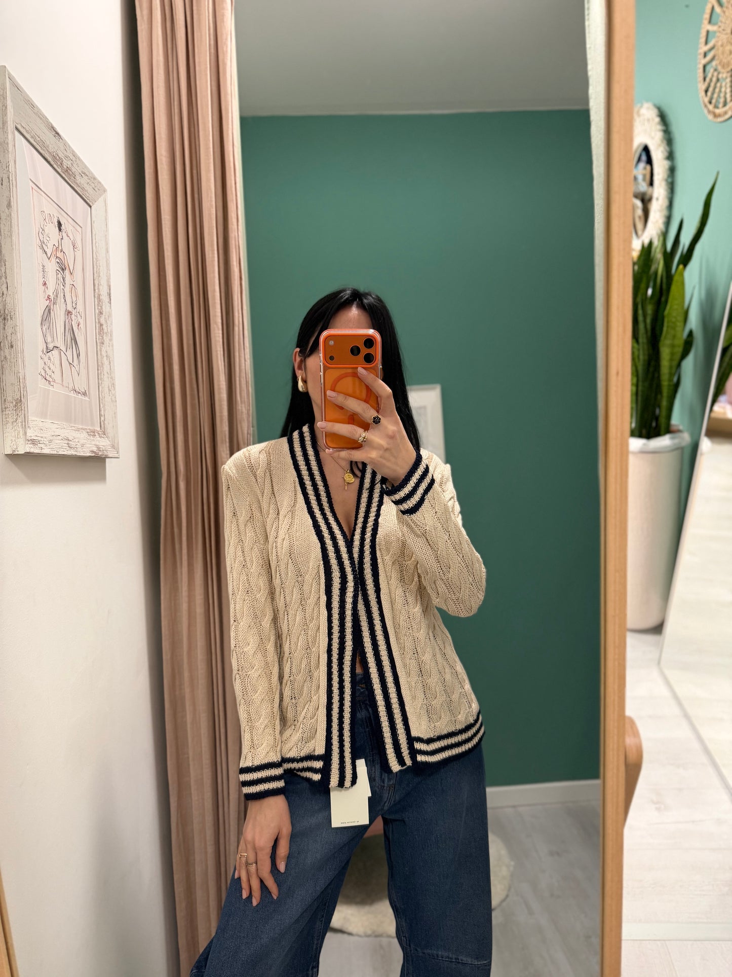 Susy mix - cardigan a trecce