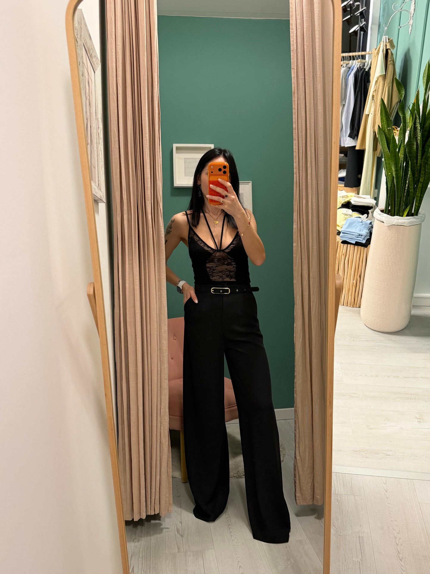 Imperial - body con spalline regolabili