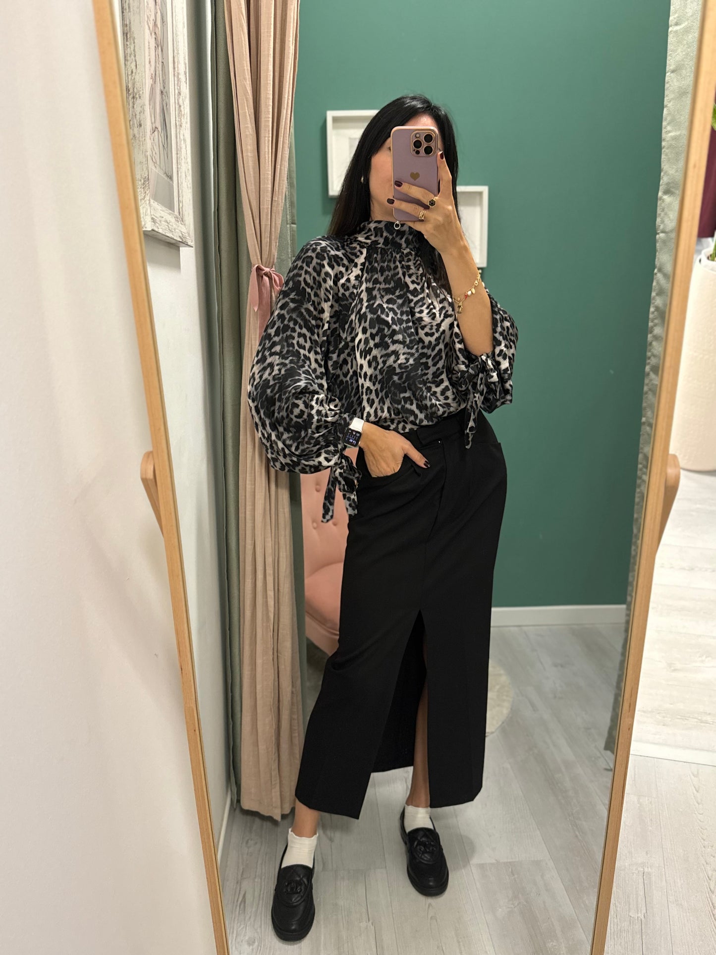 Middlemist - blusa maculata