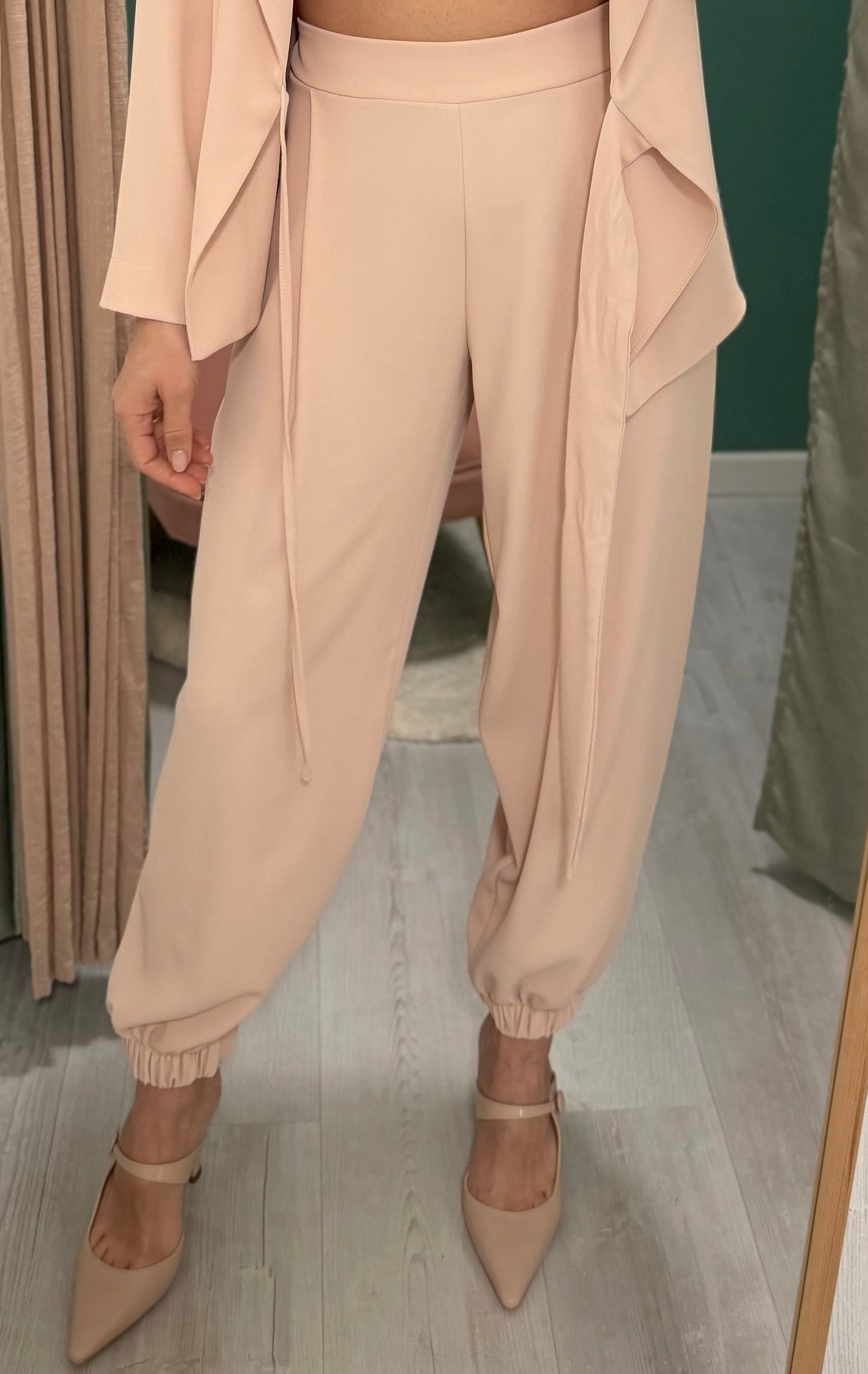 Susy mix - tailleur susy blush pink