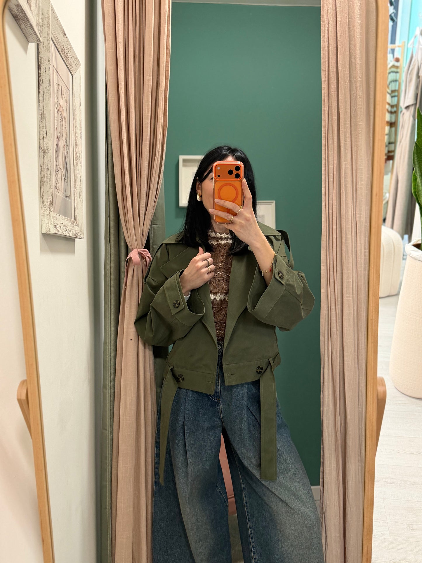 Please - trench crop over