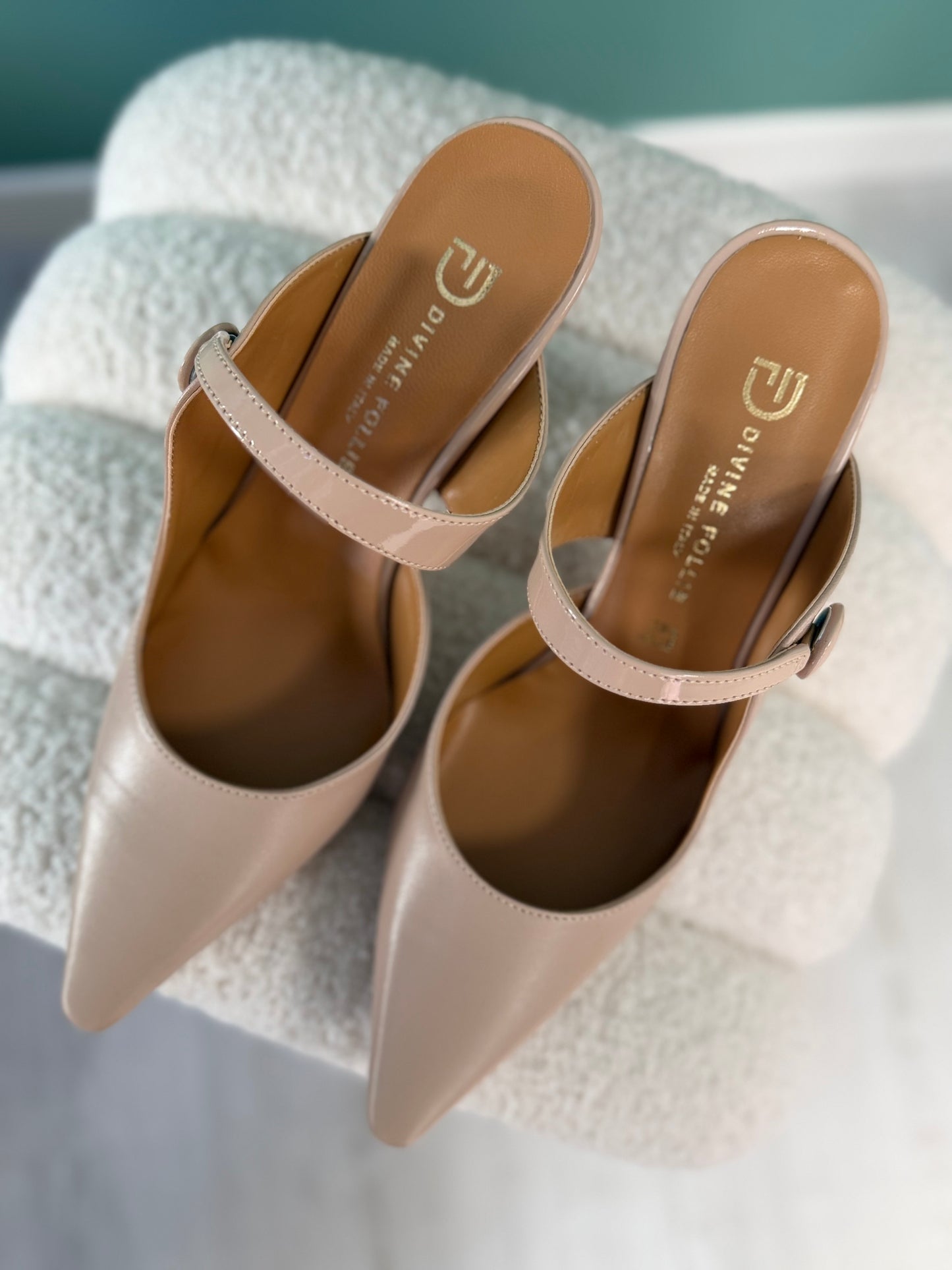 Divine follie - sabot con laccio sul collo