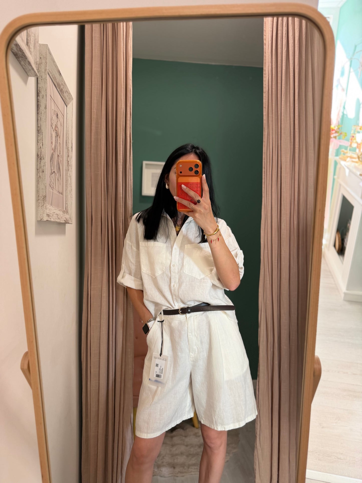 Please - camicia in lino