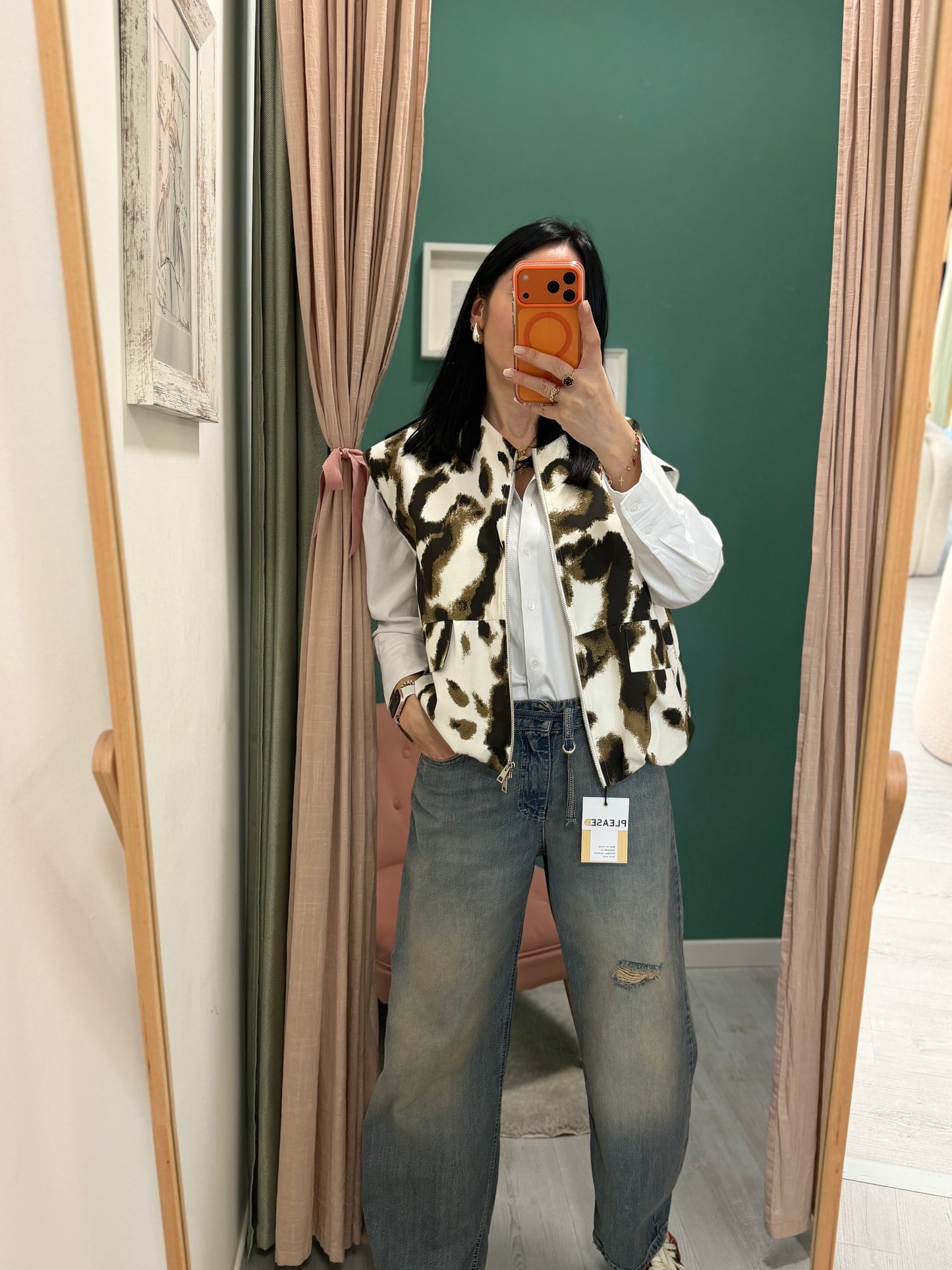 Imperial - gilet in fantasia
