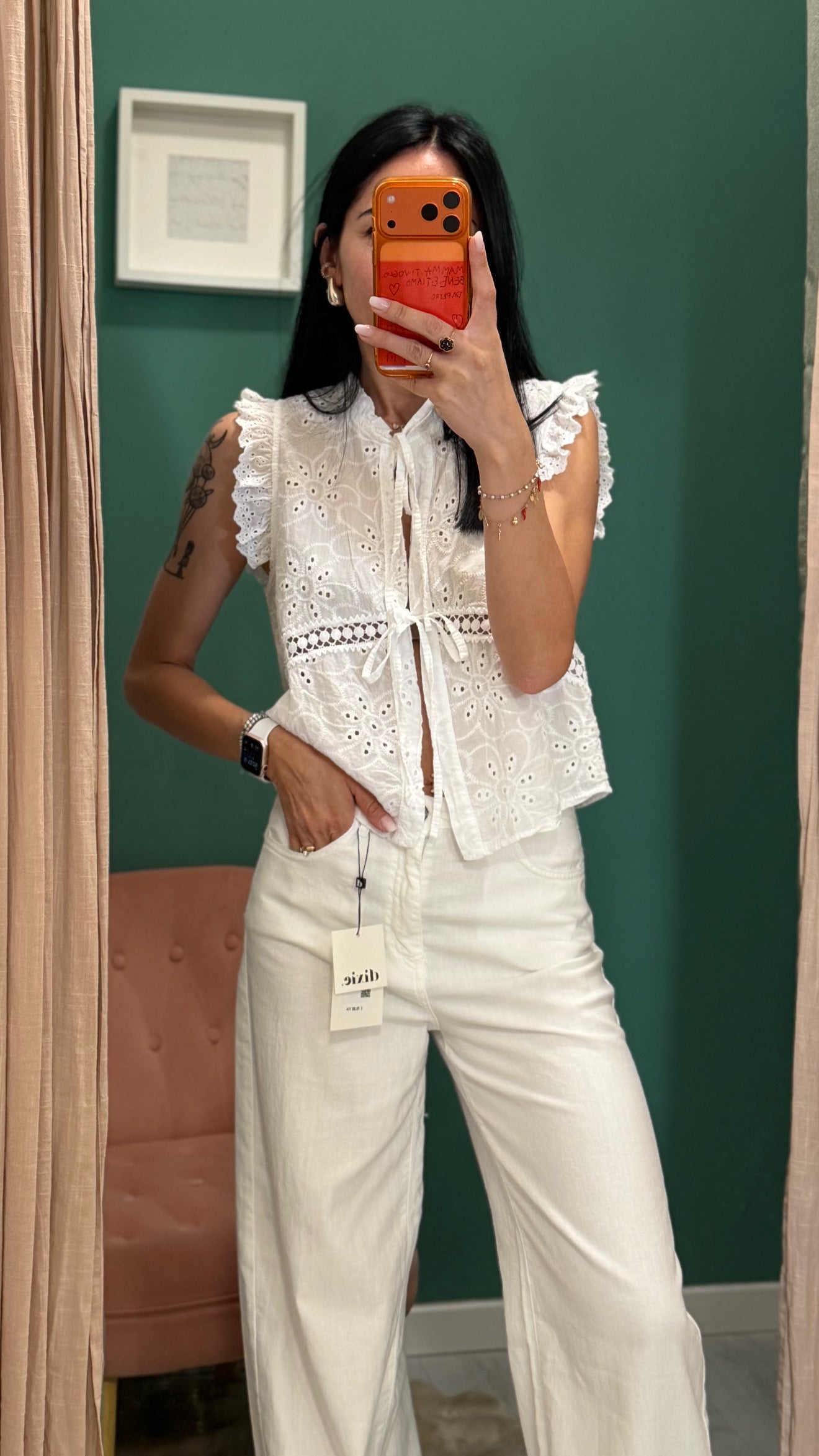 Susy mix- blusa laccini