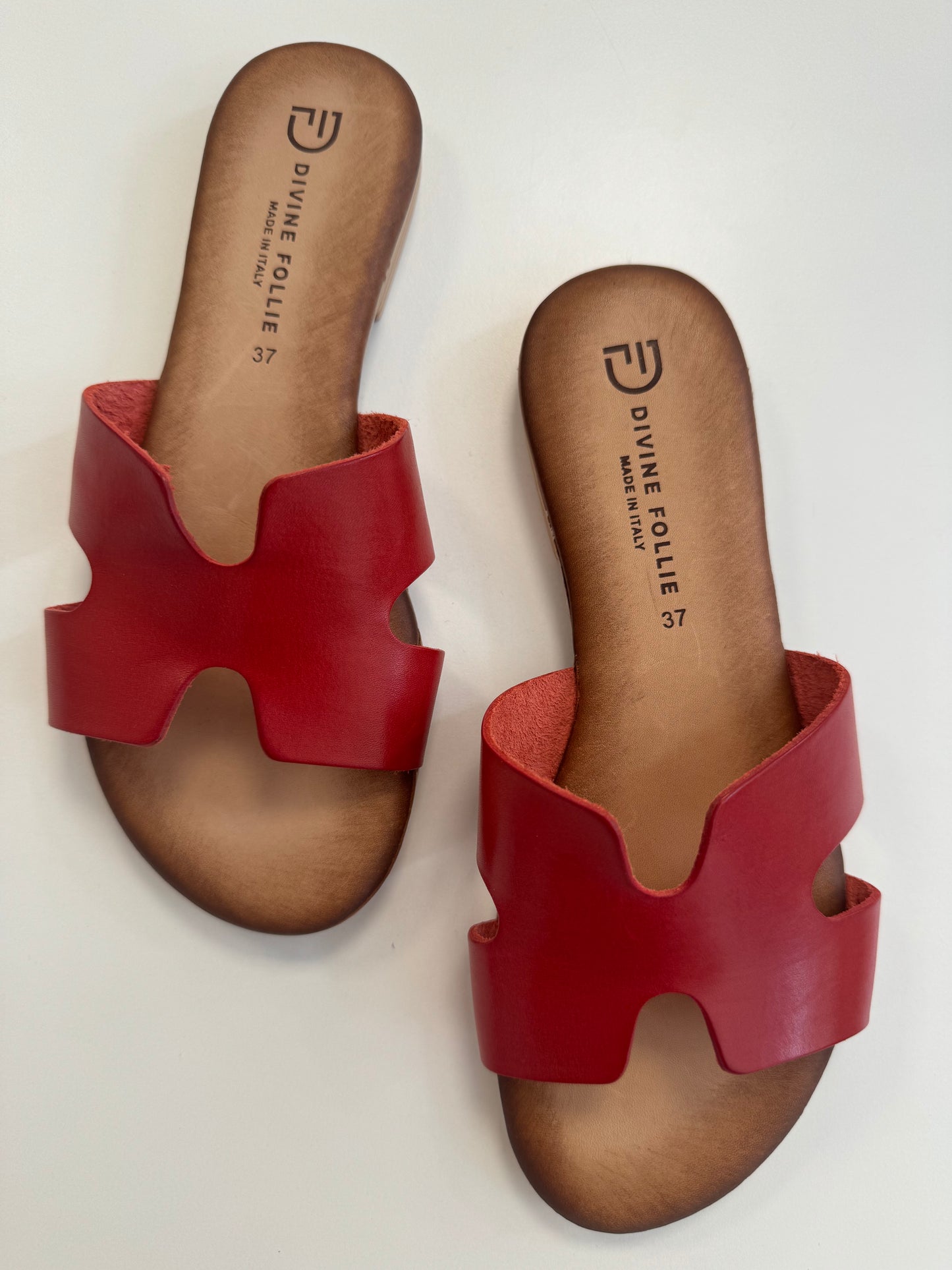 DIVINE FOLLIE - ciabattina in pelle