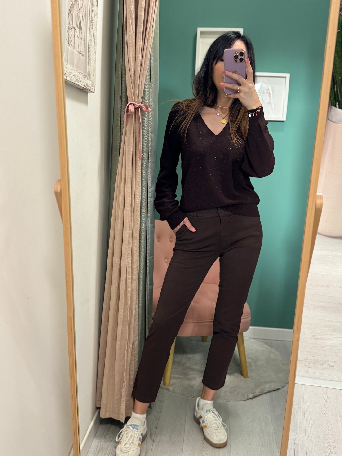 KONTATTO - Pantalone chino