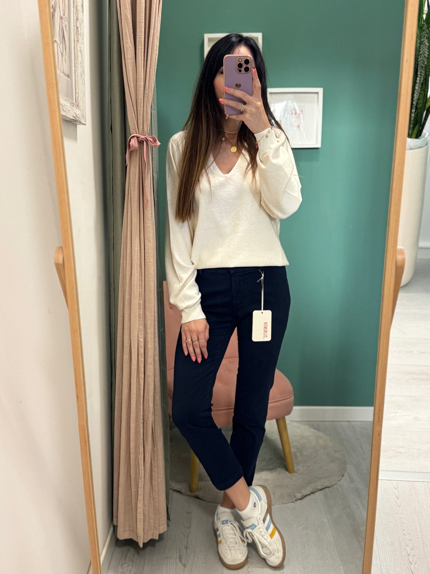 KONTATTO - Pantalone chino