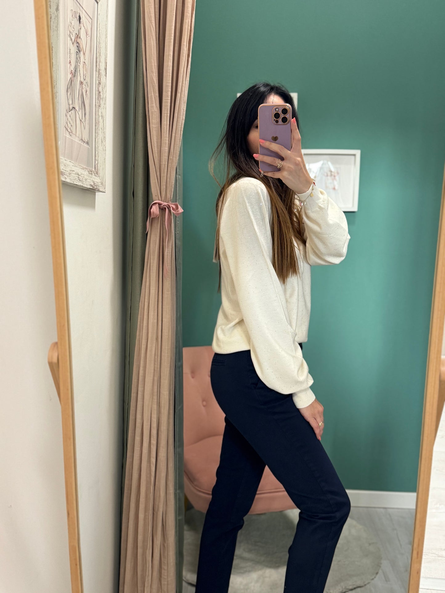 KONTATTO - Pantalone chino