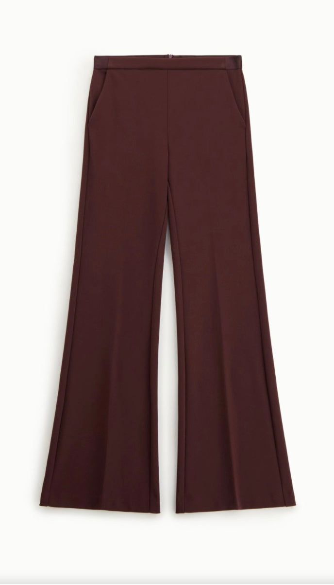 IMPERIAL - Pantalone a zampa vita media