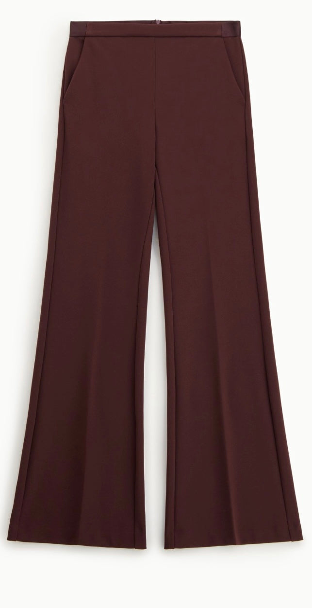 IMPERIAL - Pantalone a zampa vita media