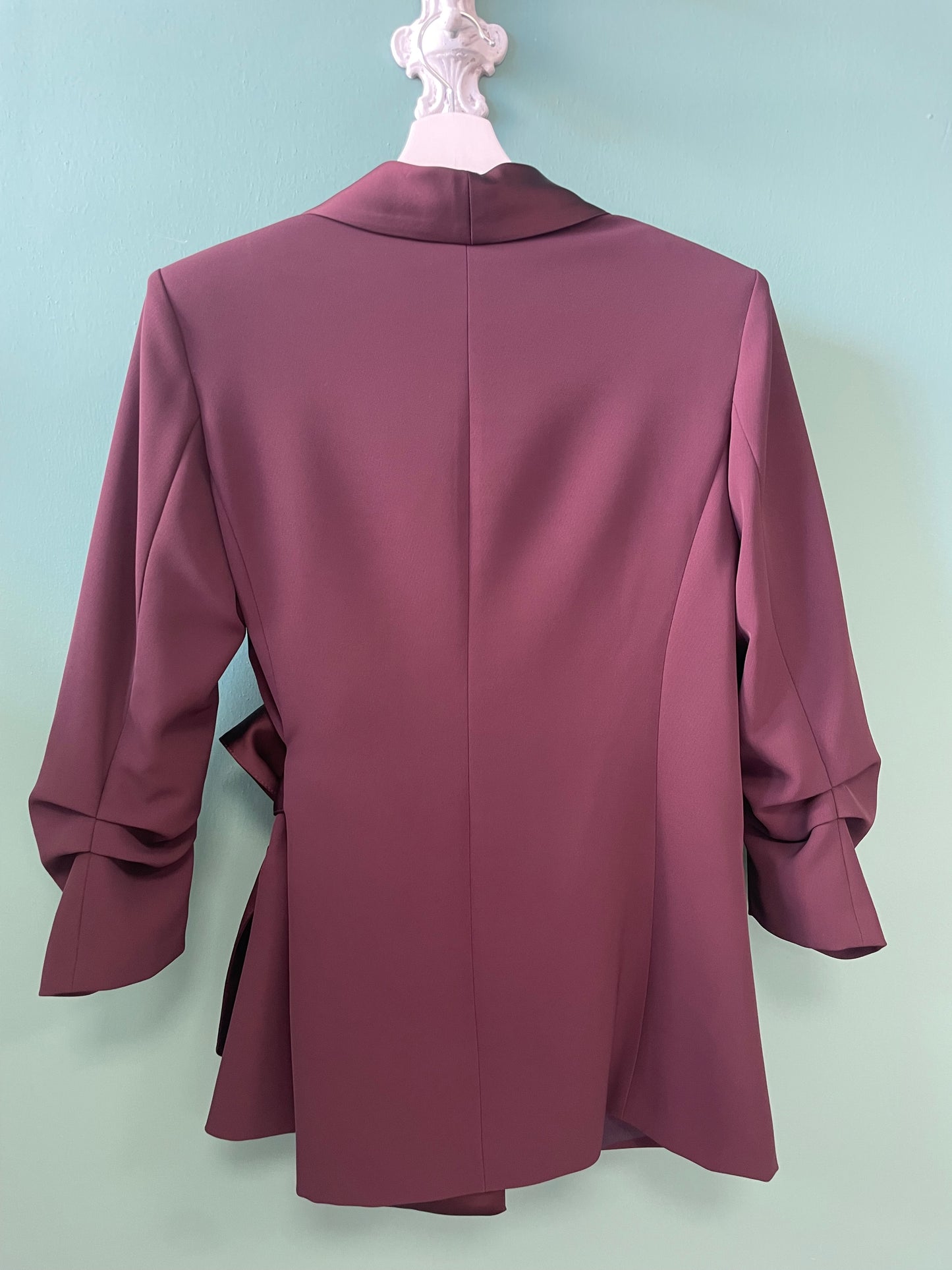 IMPERIAL - Giacca con rever effetto satin