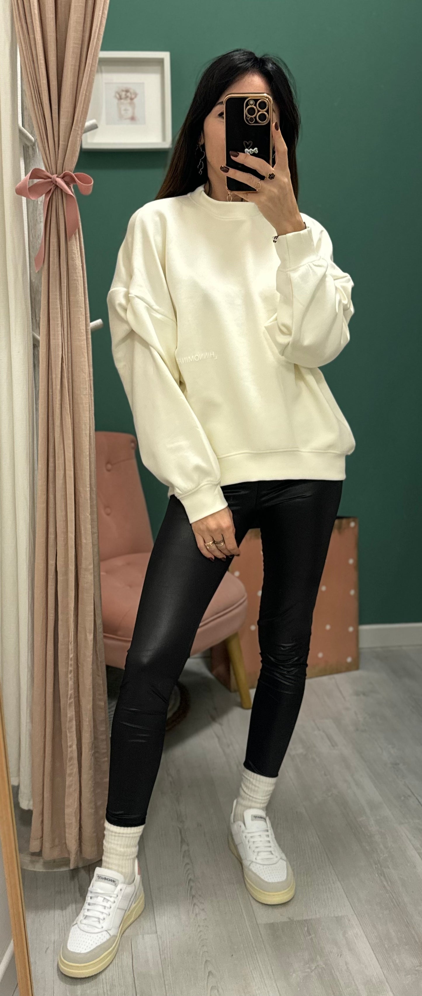 LOKITA - leggings effetto pelle