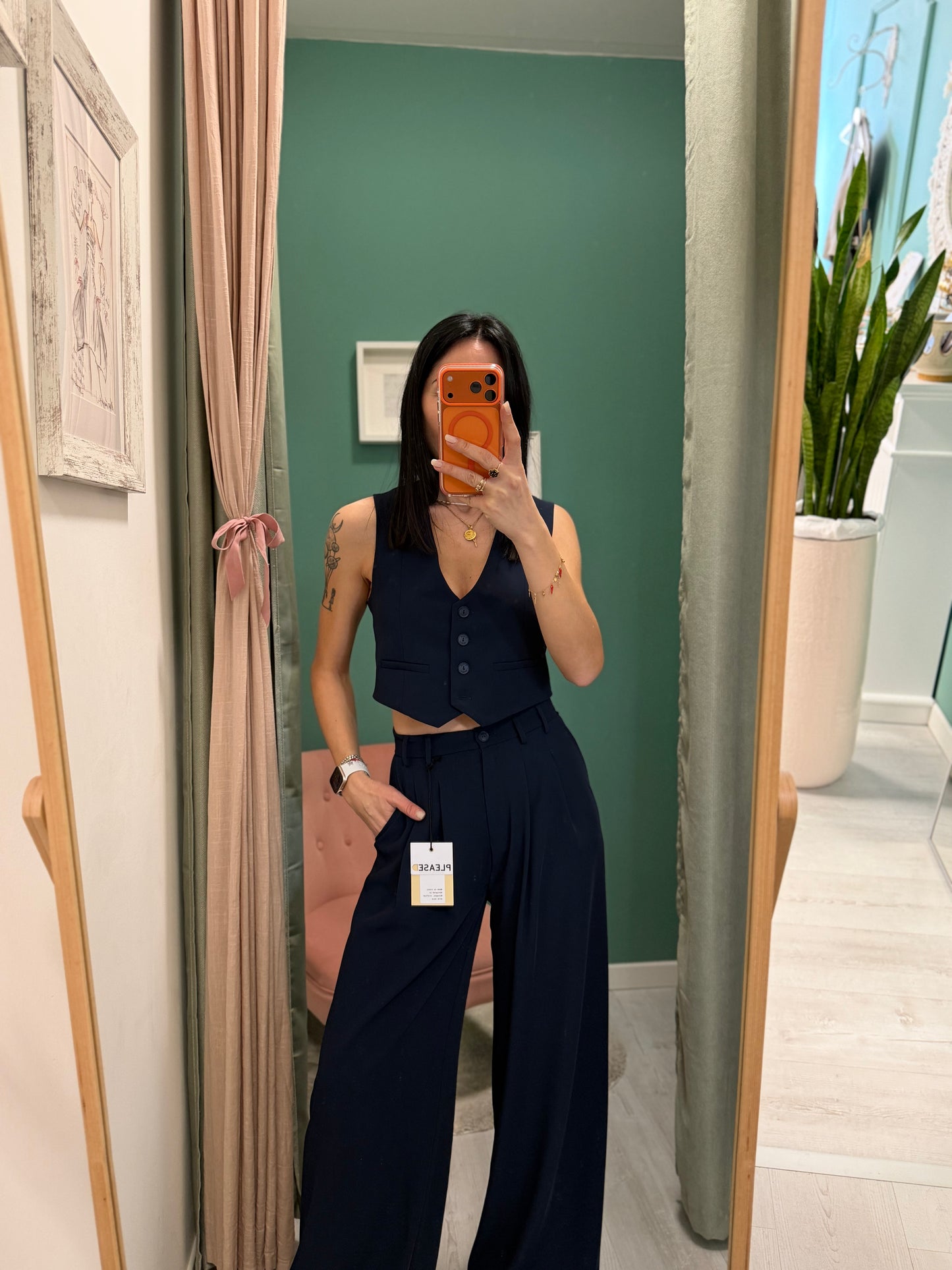 PLEASE - Tailleur blu