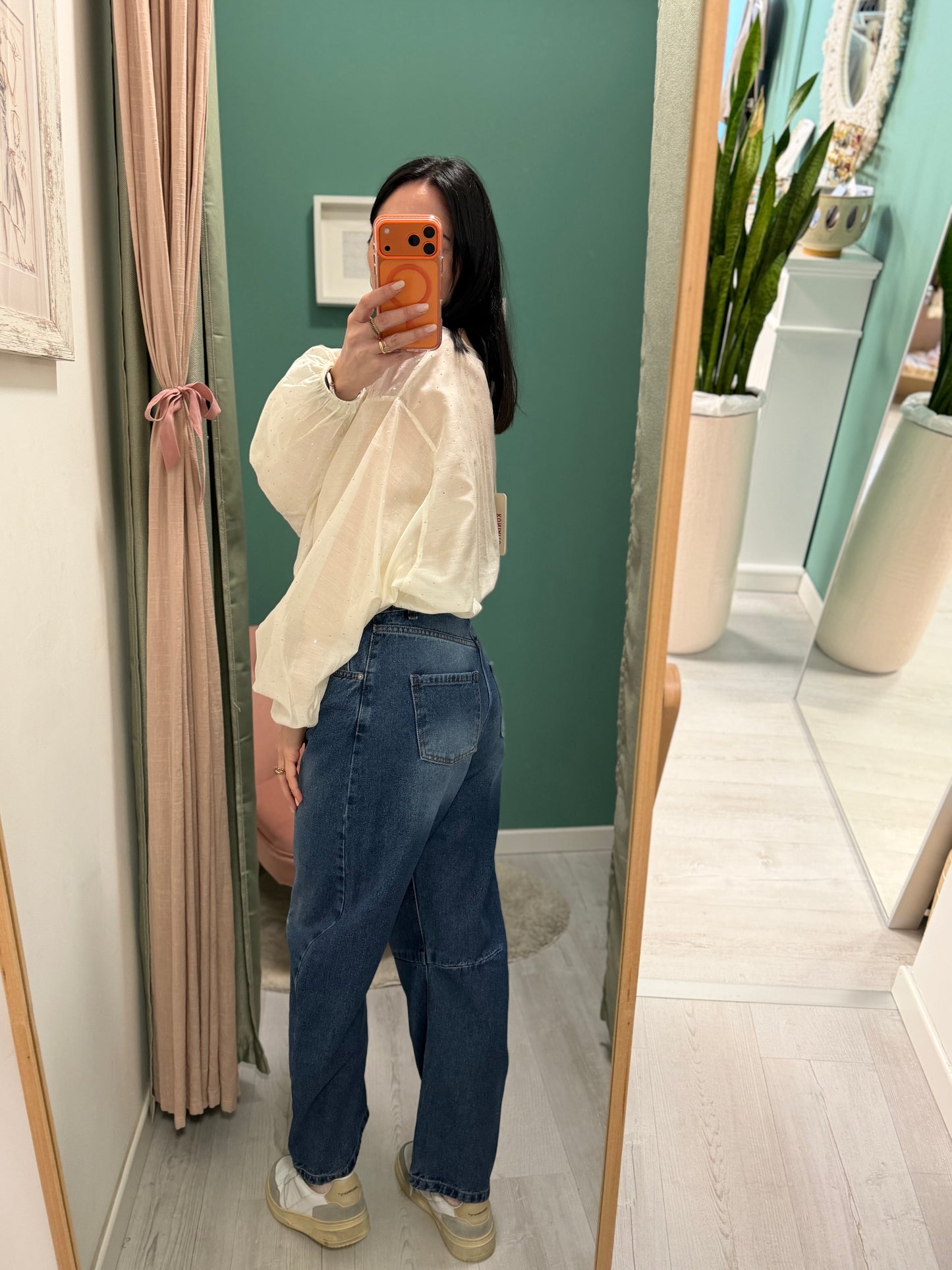 DIXIE - Jeans banana