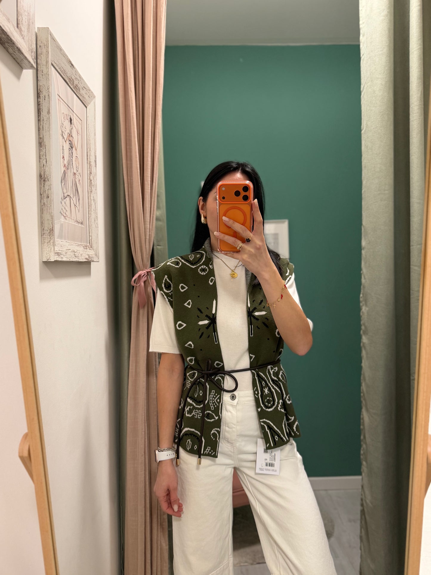 KONTATTO - Gilet smanicato