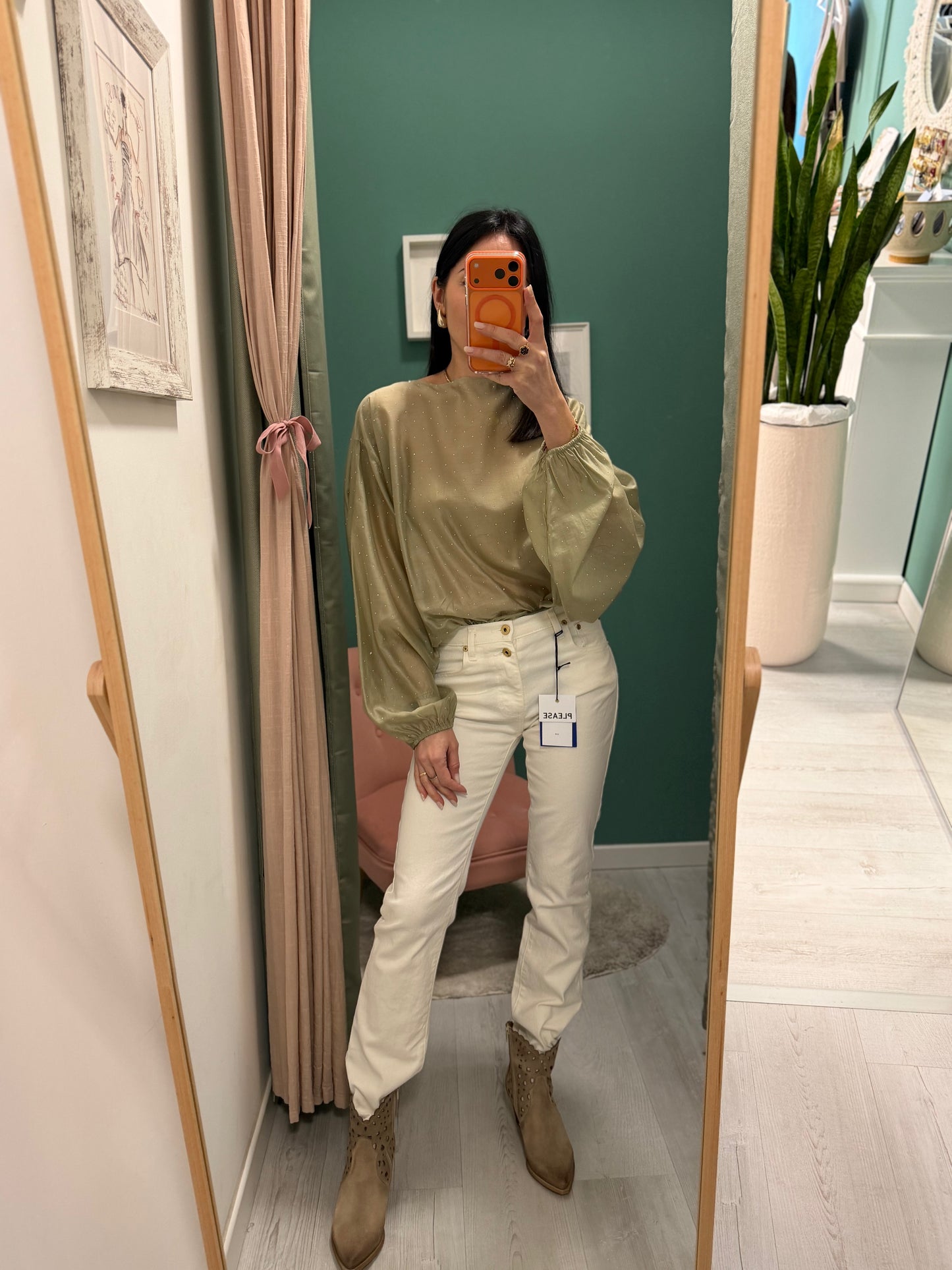 PLEASE - Jeans taglio dritto