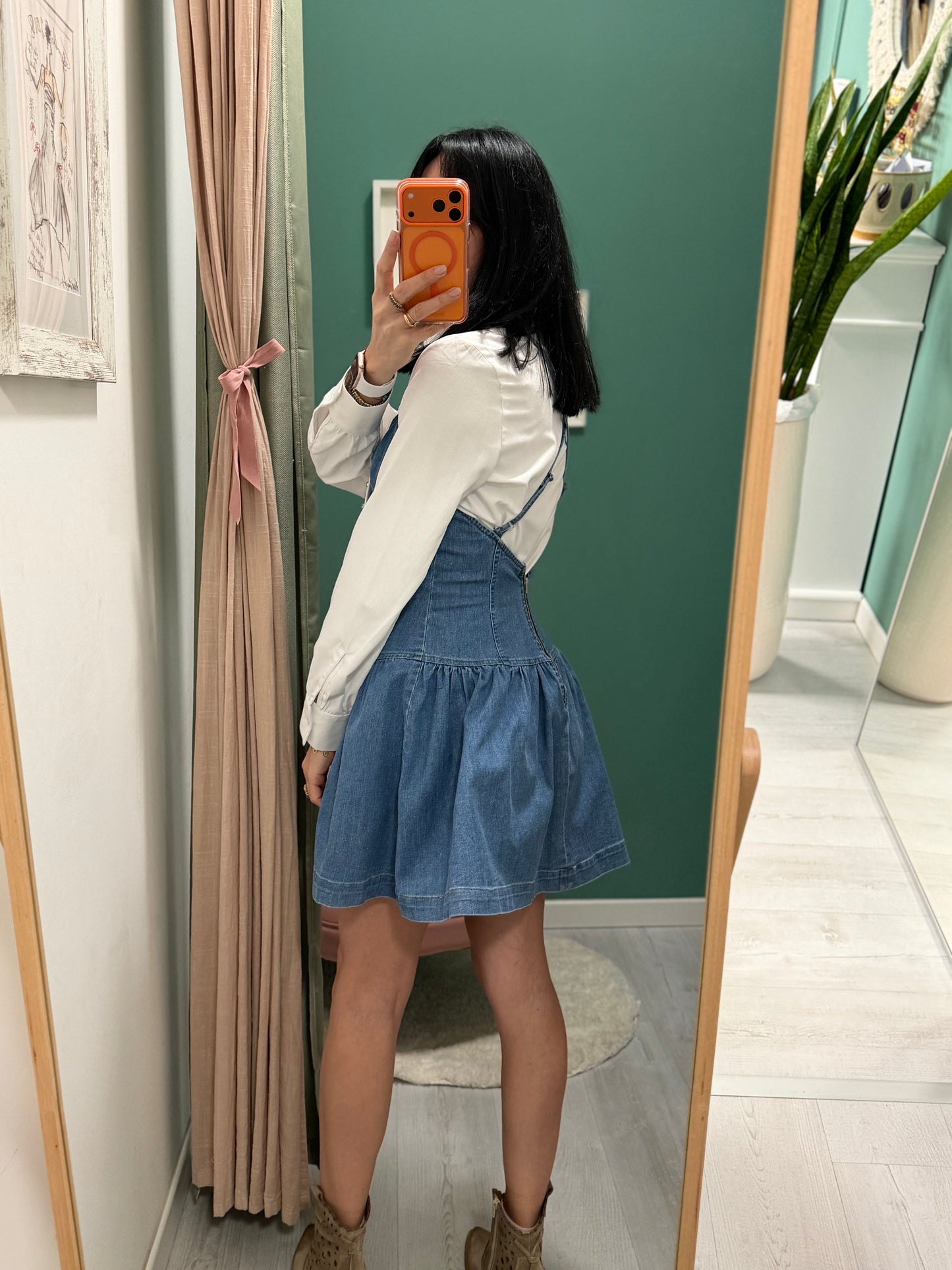 PLEASE - Abito denim