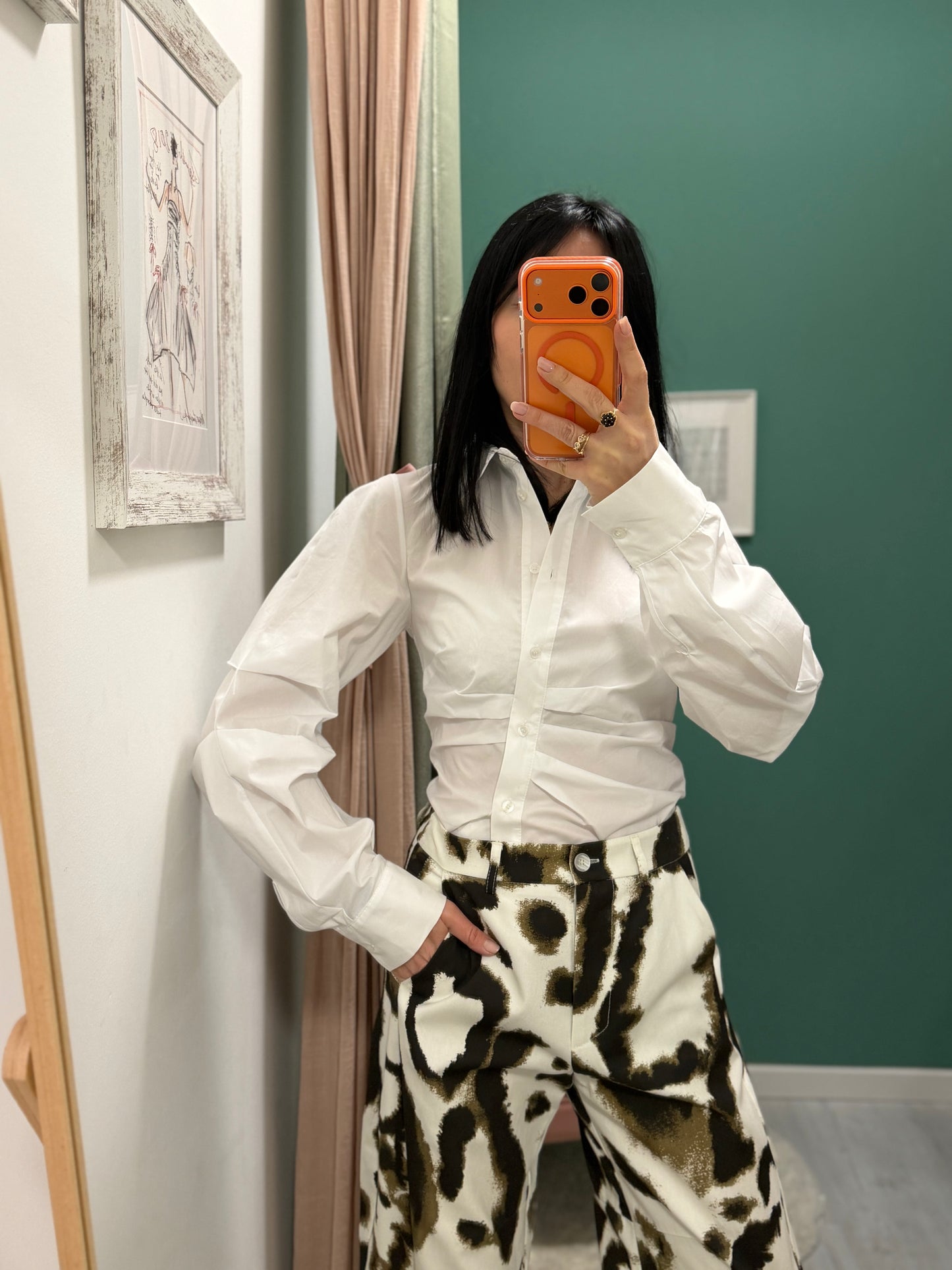 IMPERIAL - Camicia con chiusura laterale