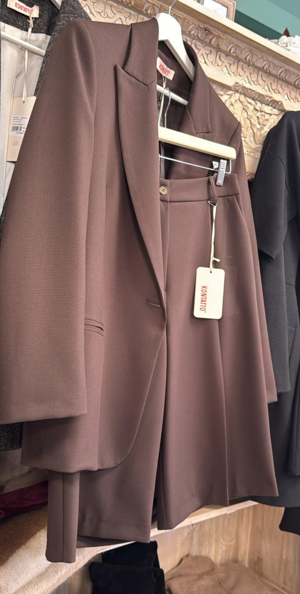 KONTATTO - Giacca monopetto in due colori